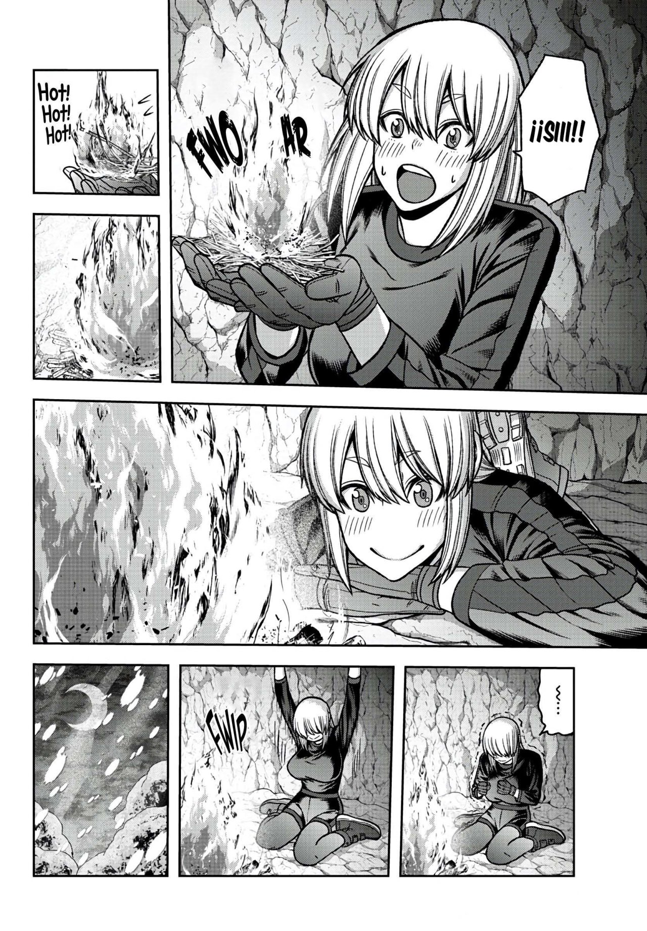 Read Tougen Anki ES Manga Online