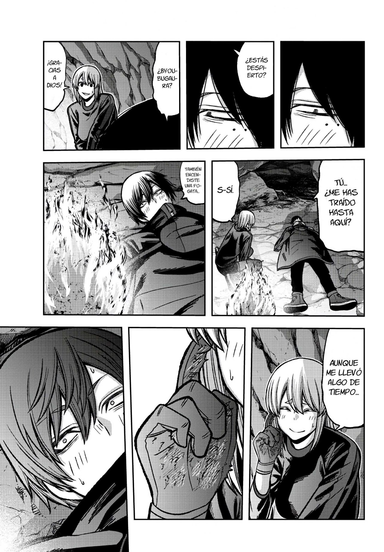 Read Tougen Anki ES Manga Online