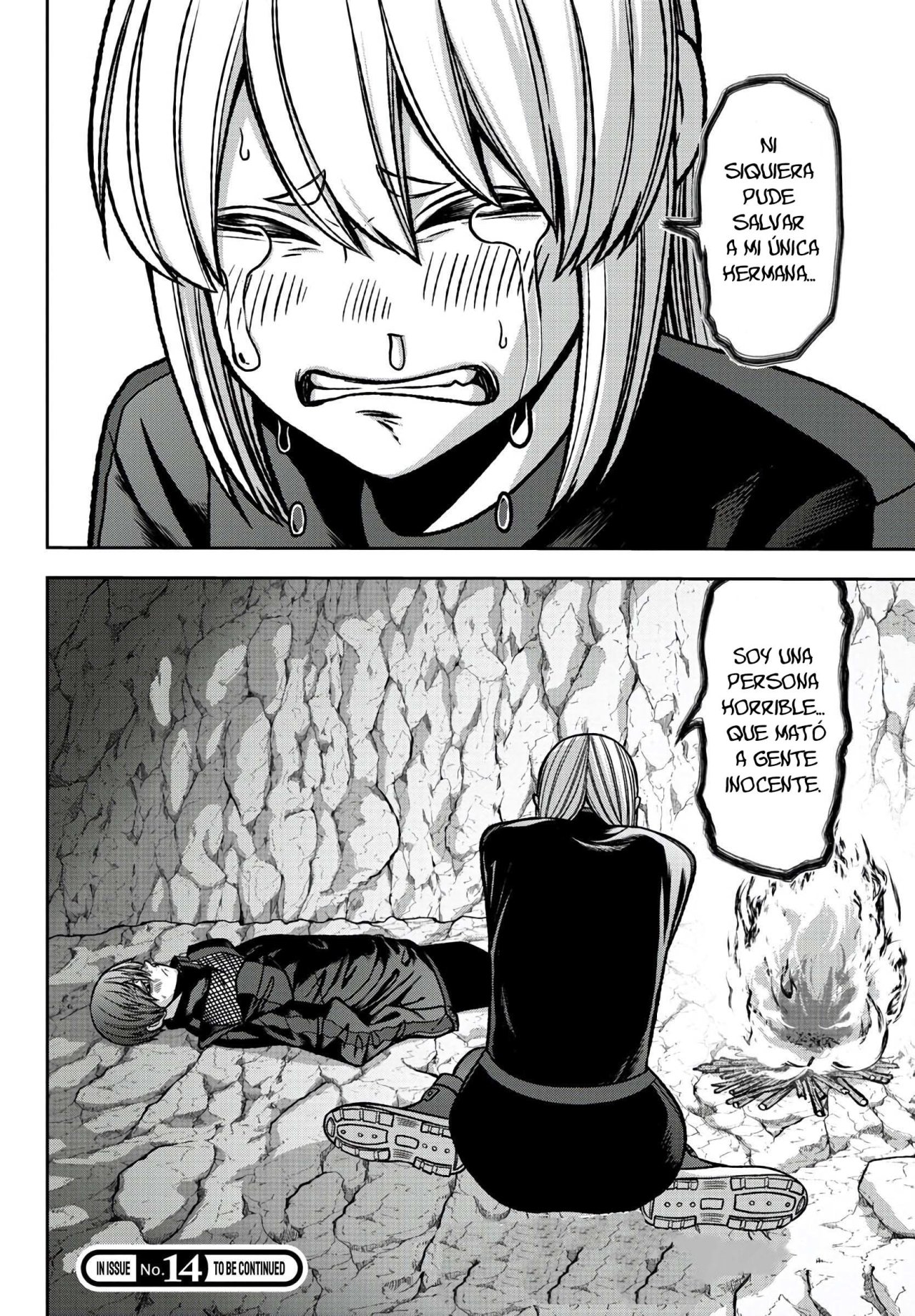 Read Tougen Anki ES Manga Online