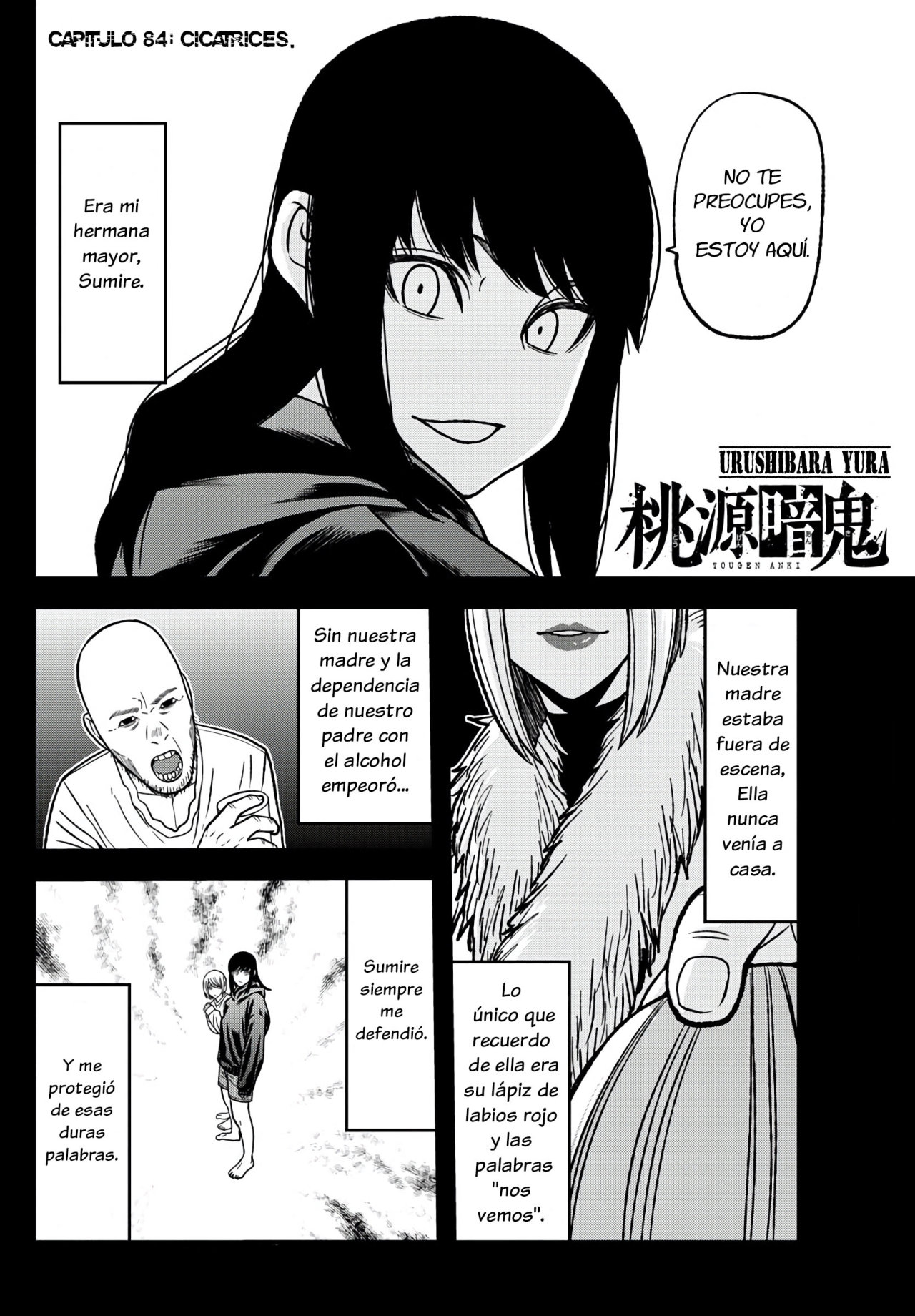 Read Tougen Anki ES Manga Online