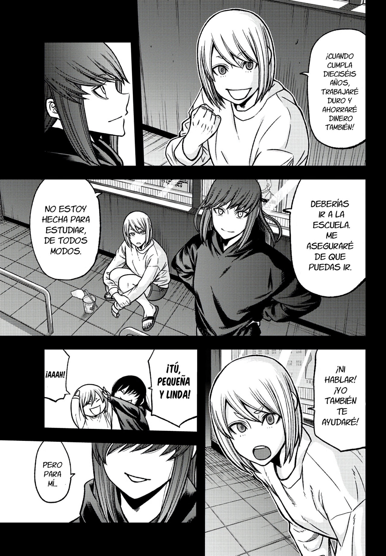 Read Tougen Anki ES Manga Online