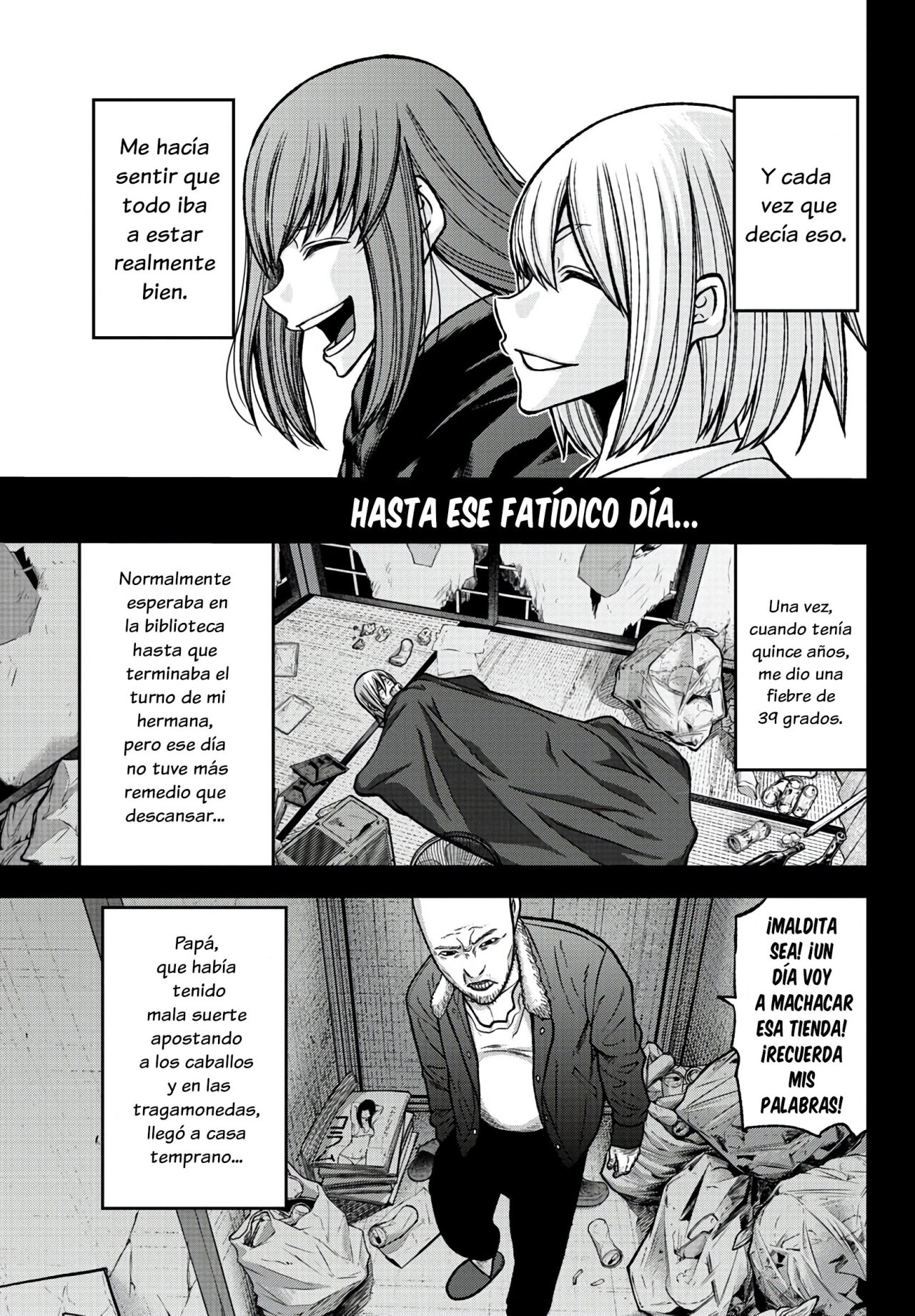 Read Tougen Anki ES Manga Online