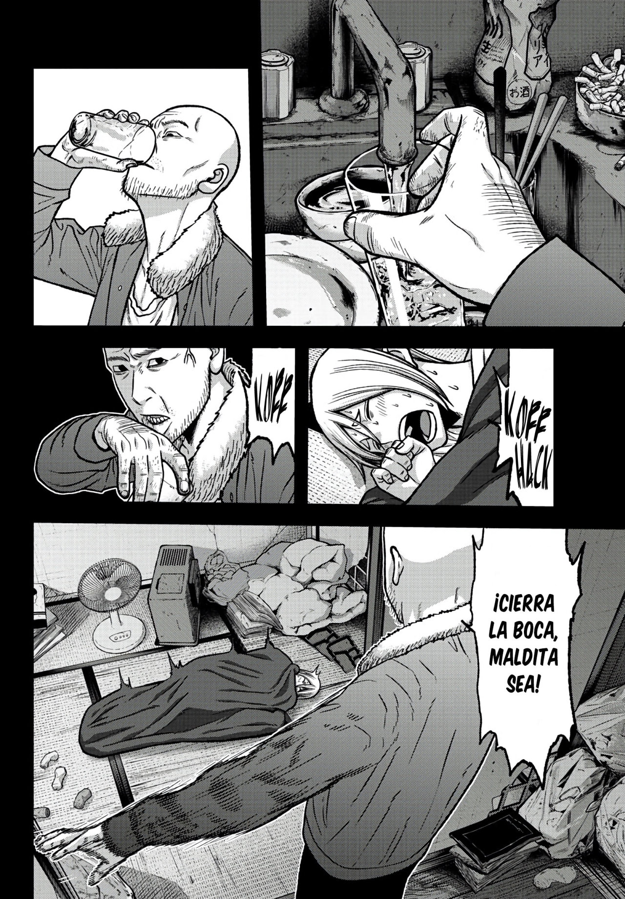 Read Tougen Anki ES Manga Online