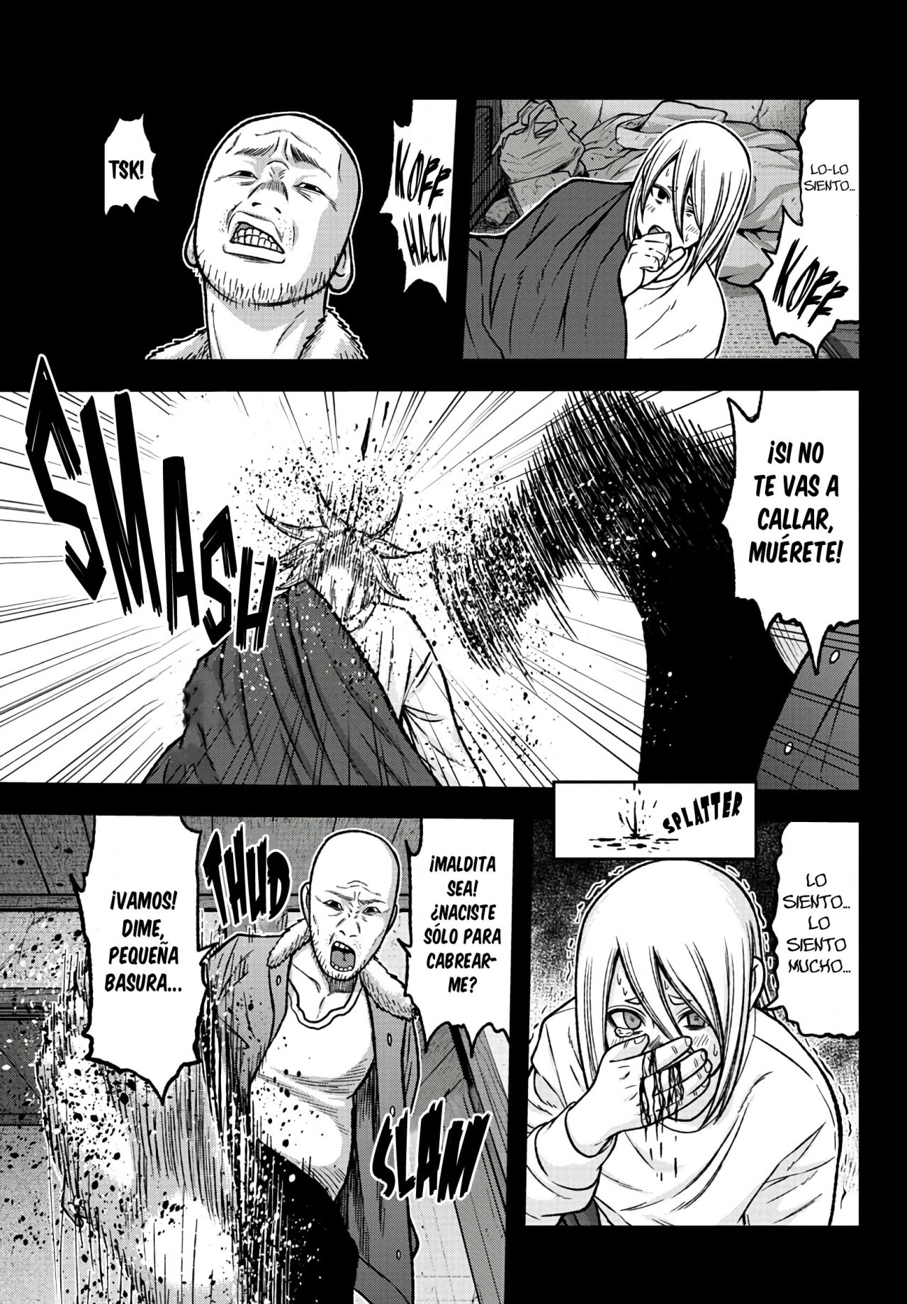 Read Tougen Anki ES Manga Online