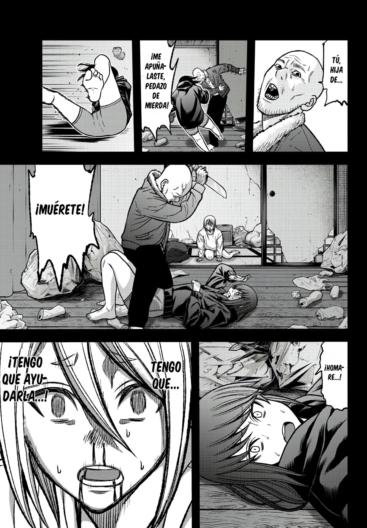 Read Tougen Anki ES Manga Online