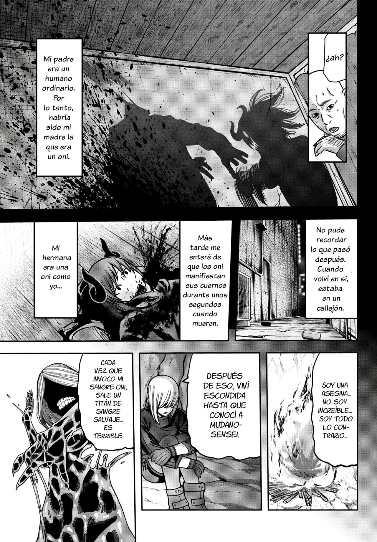 Read Tougen Anki ES Manga Online