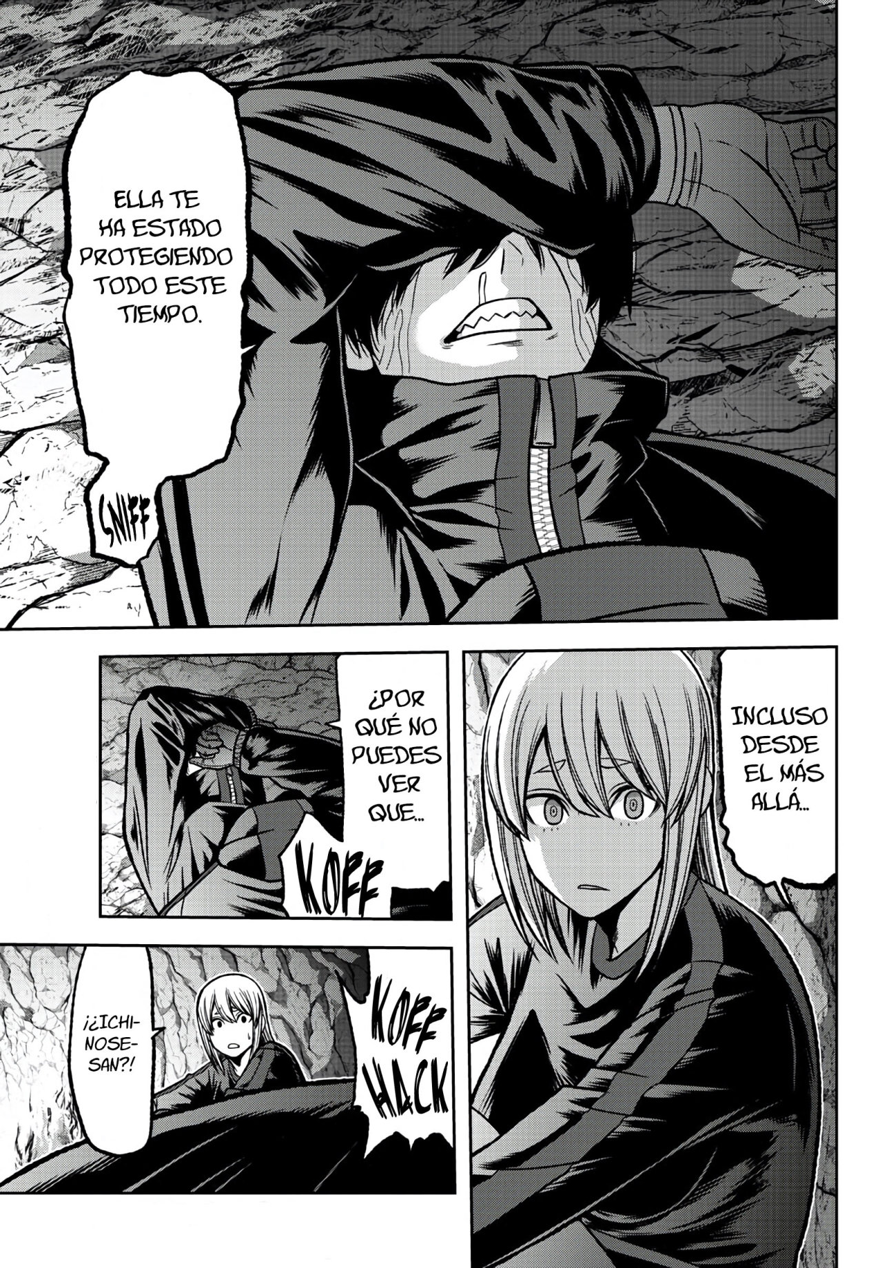 Read Tougen Anki ES Manga Online