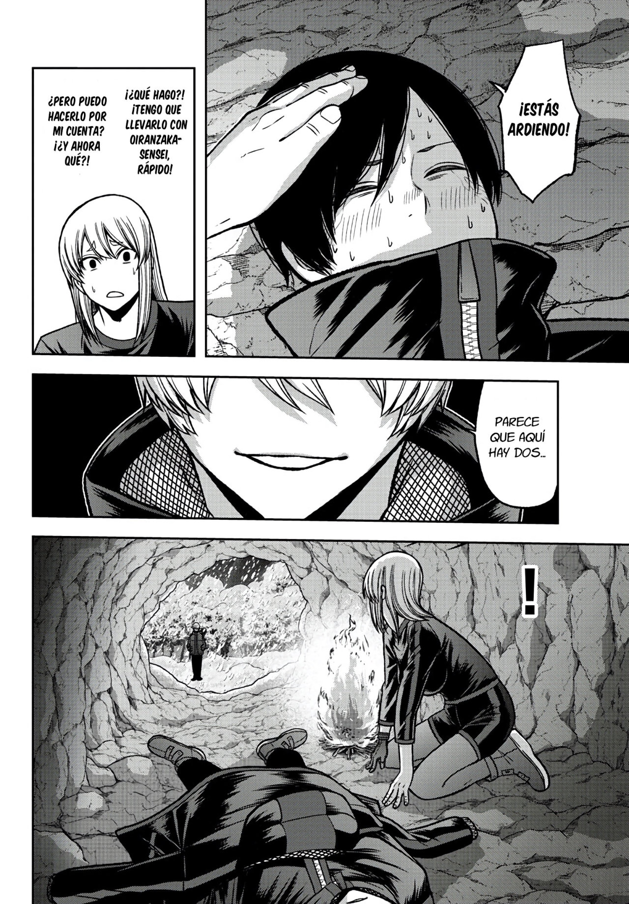Read Tougen Anki ES Manga Online