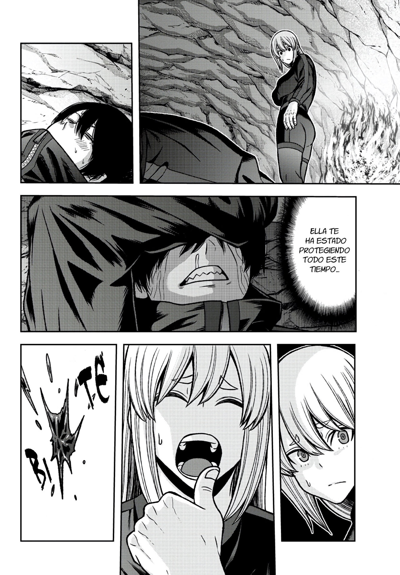Read Tougen Anki ES Manga Online