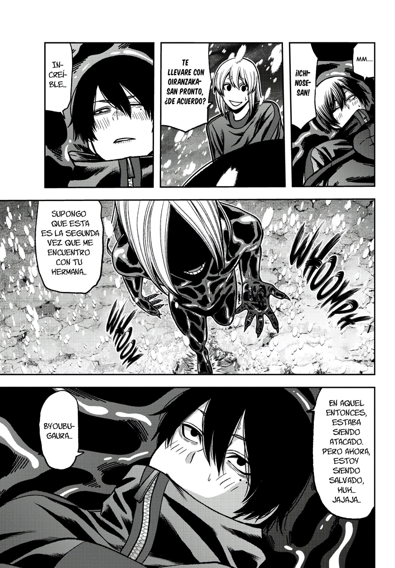 Read Tougen Anki ES Manga Online