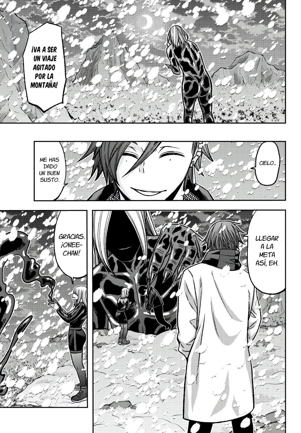 Read Tougen Anki ES Manga Online