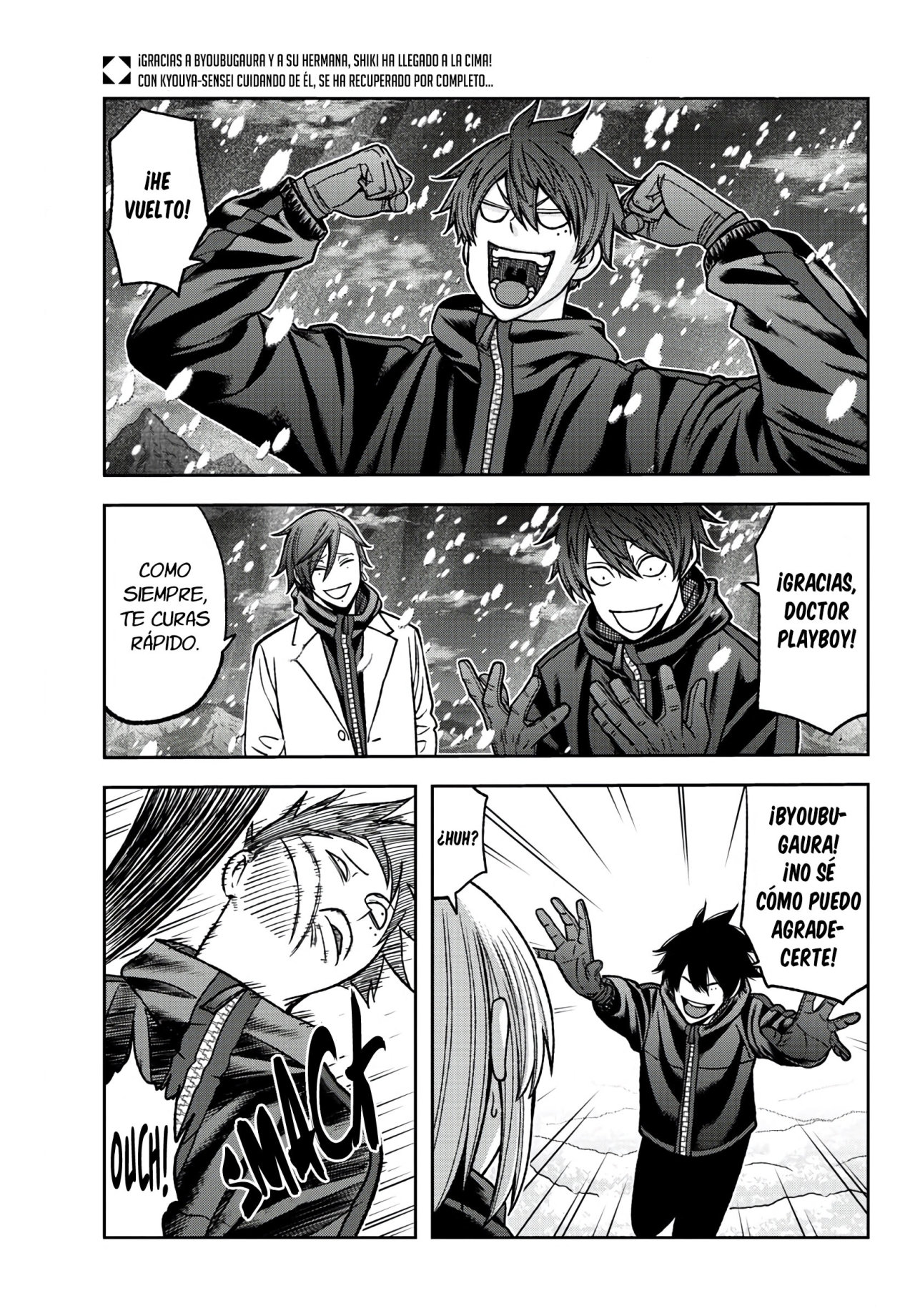 Read Tougen Anki ES Manga Online