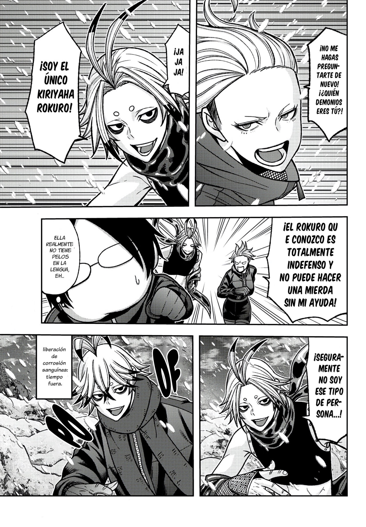 Read Tougen Anki ES Manga Online