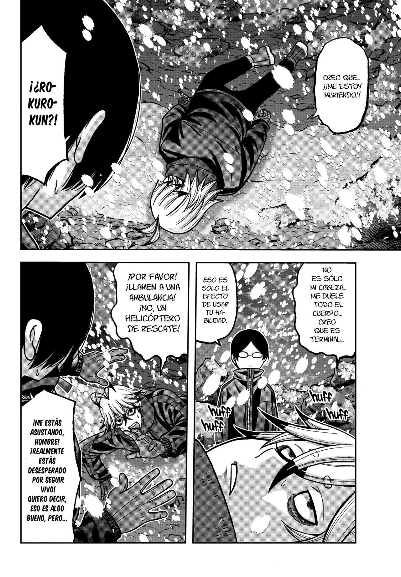 Read Tougen Anki ES Manga Online