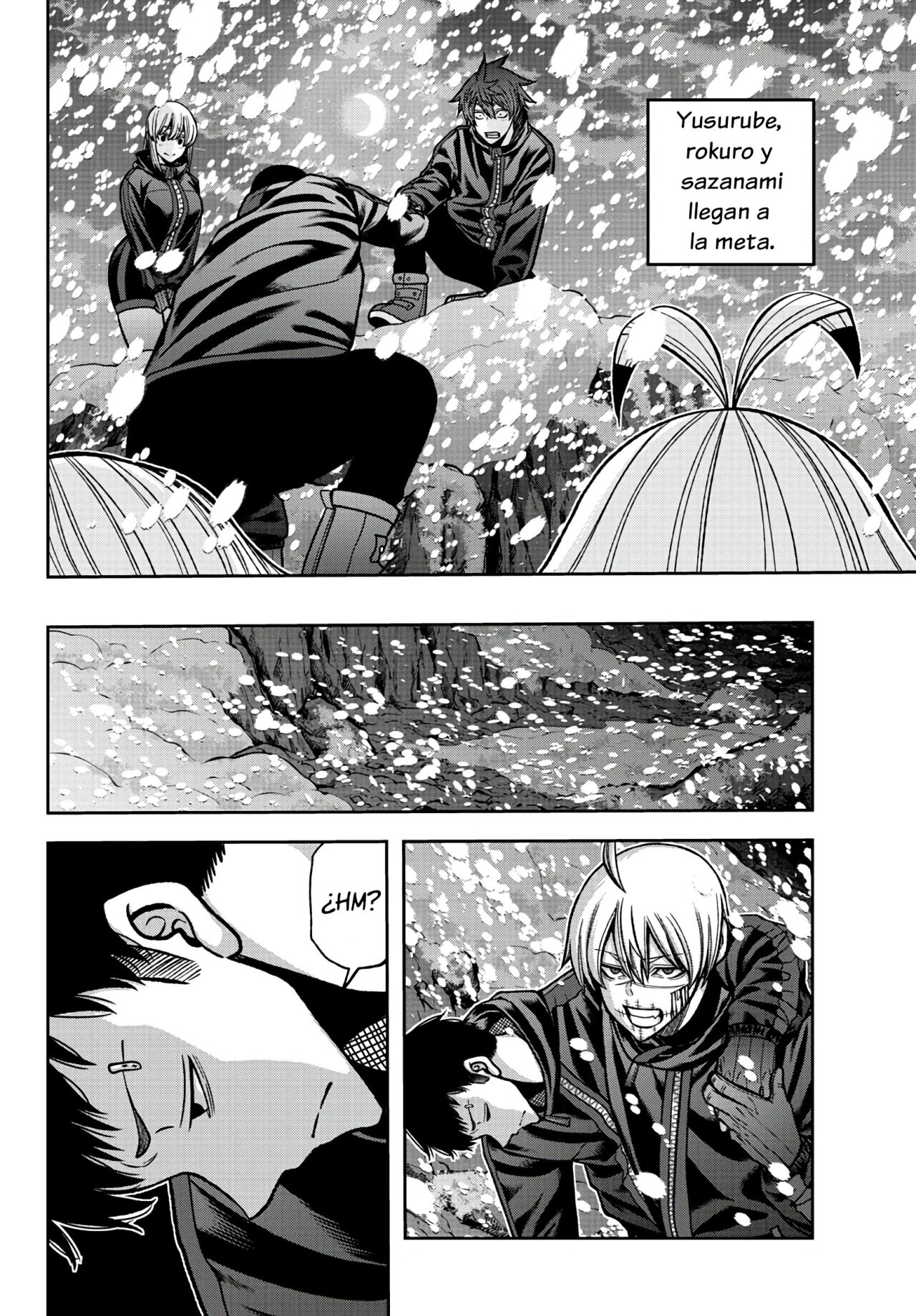 Read Tougen Anki ES Manga Online