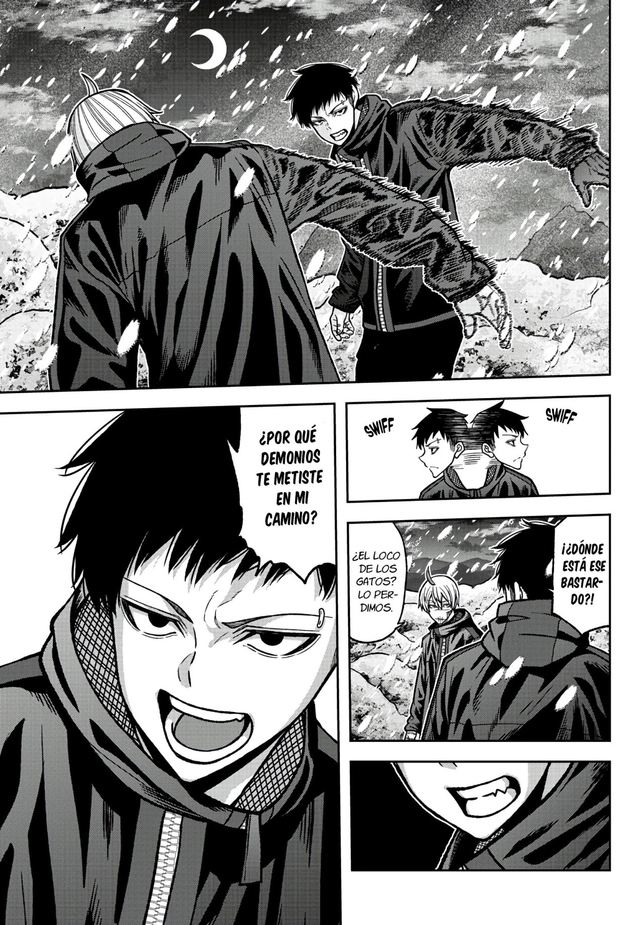 Read Tougen Anki ES Manga Online
