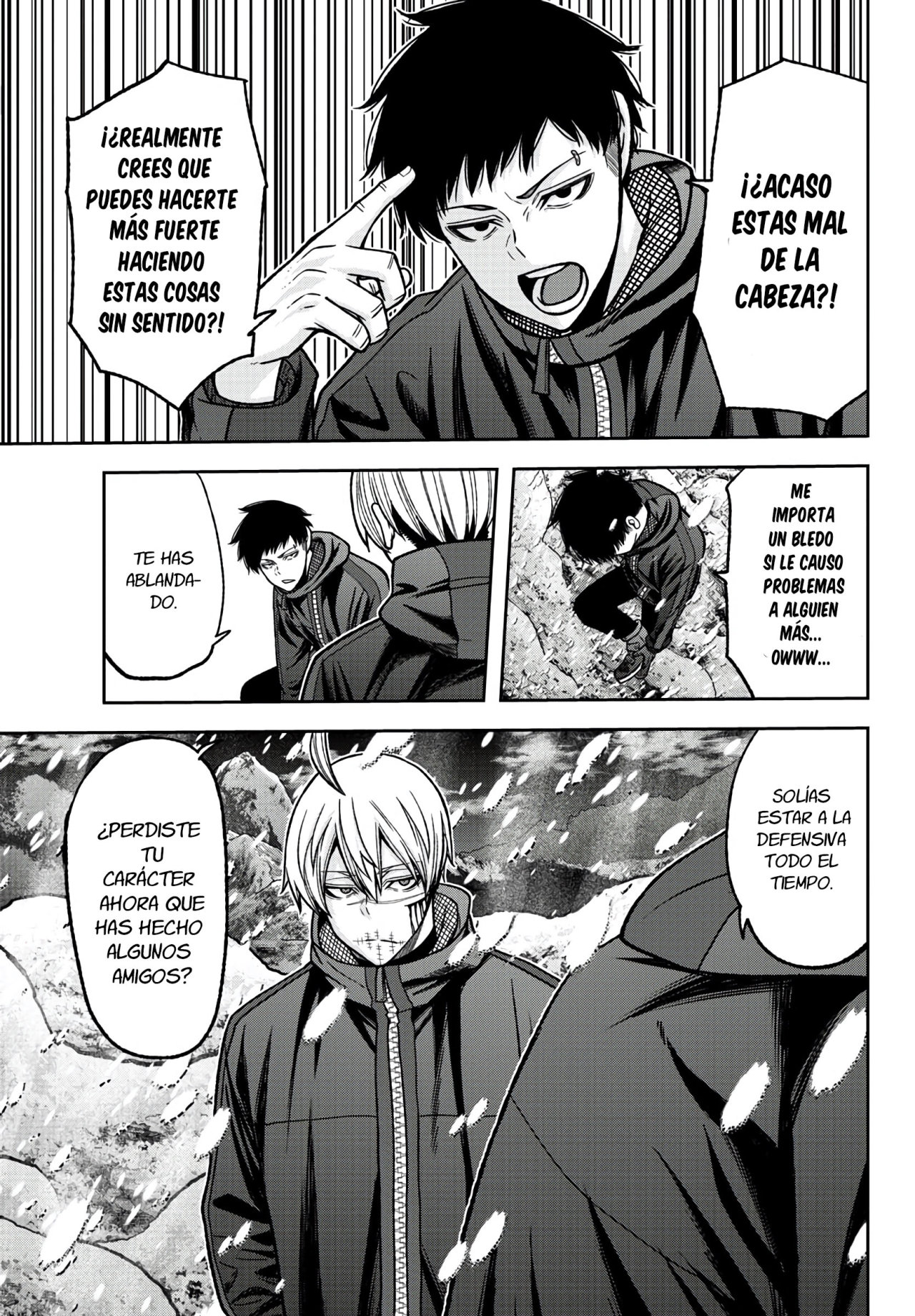 Read Tougen Anki ES Manga Online