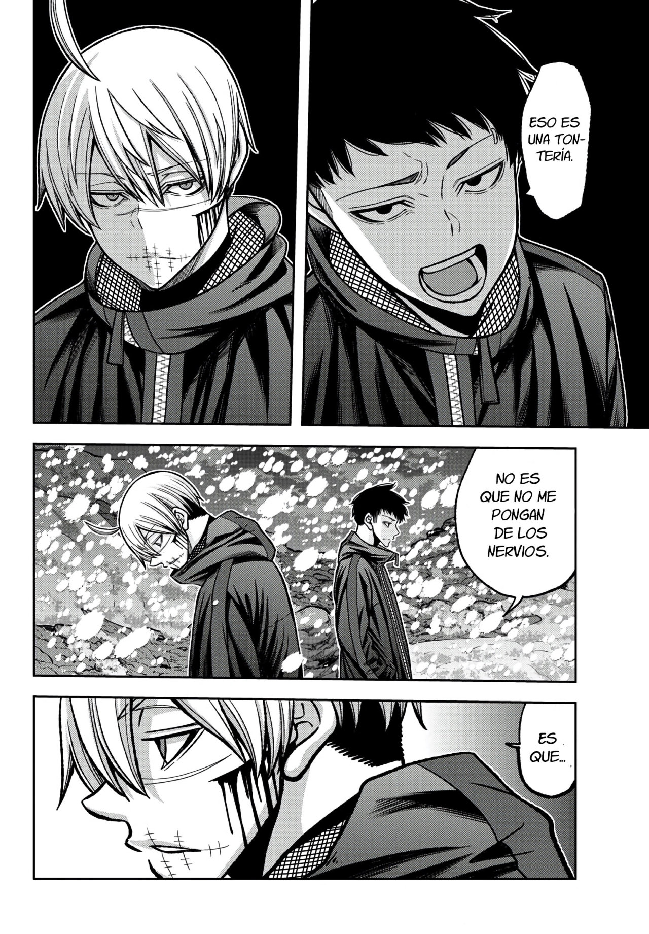 Read Tougen Anki ES Manga Online