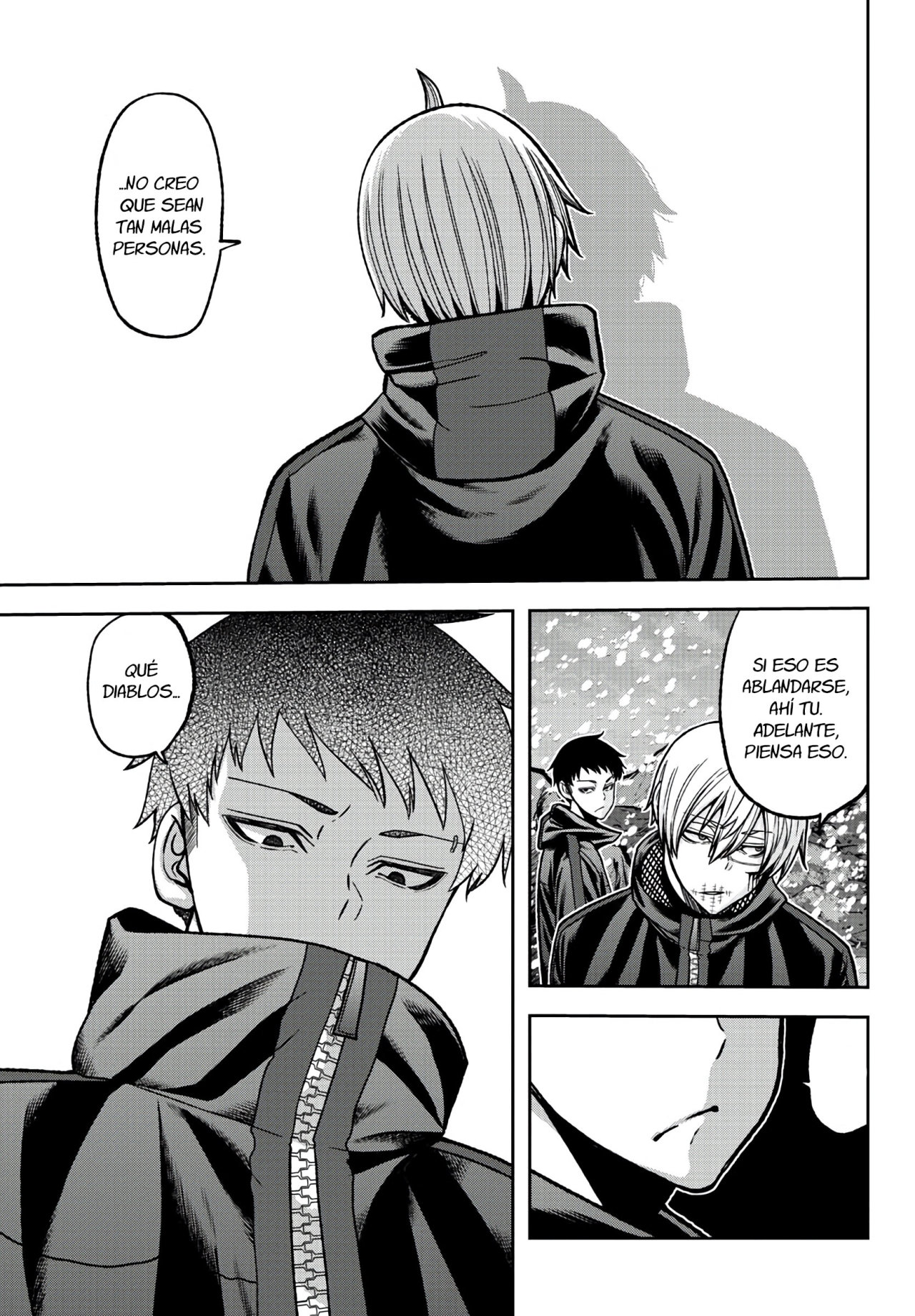 Read Tougen Anki ES Manga Online