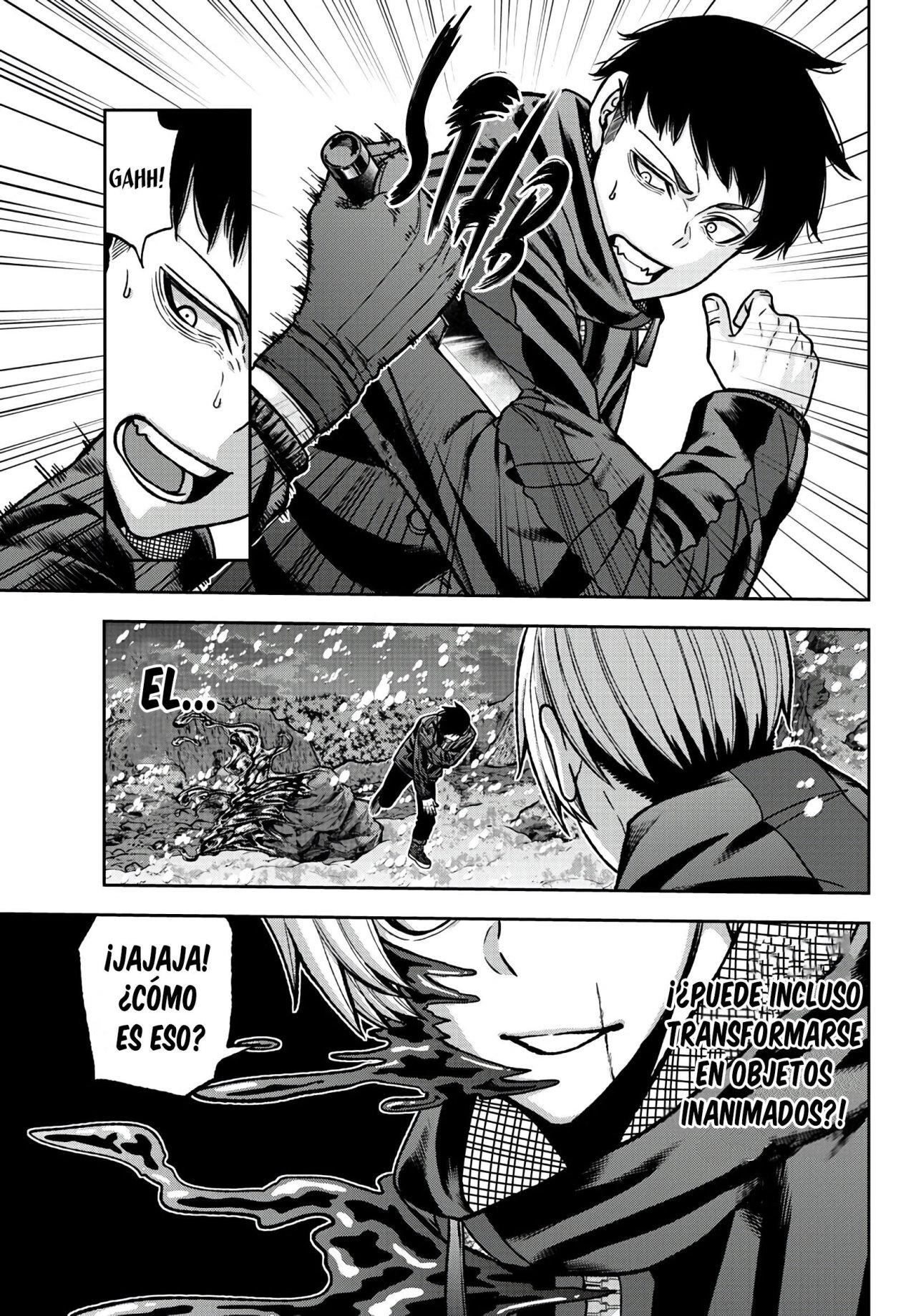 Read Tougen Anki ES Manga Online