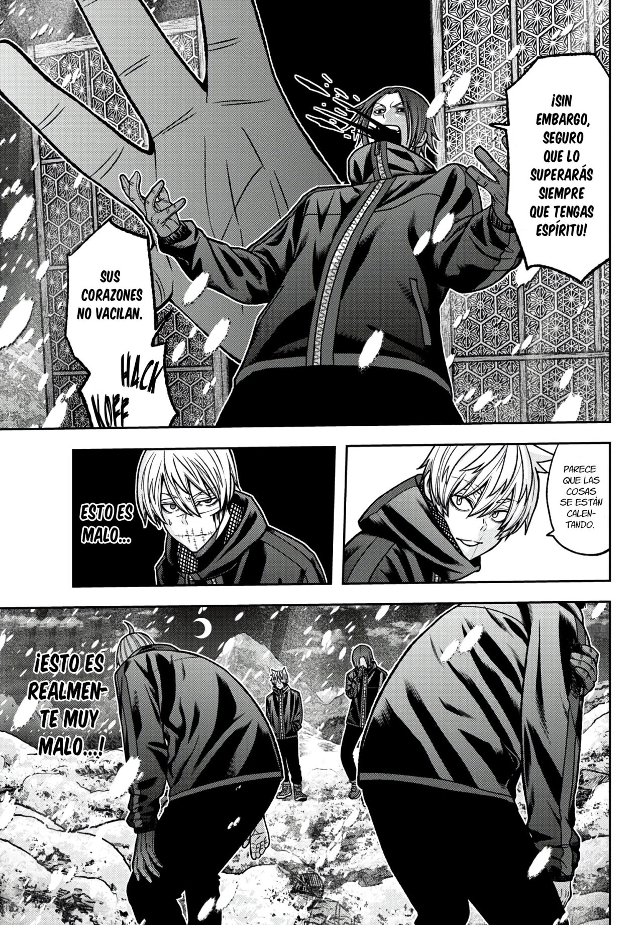 Read Tougen Anki ES Manga Online