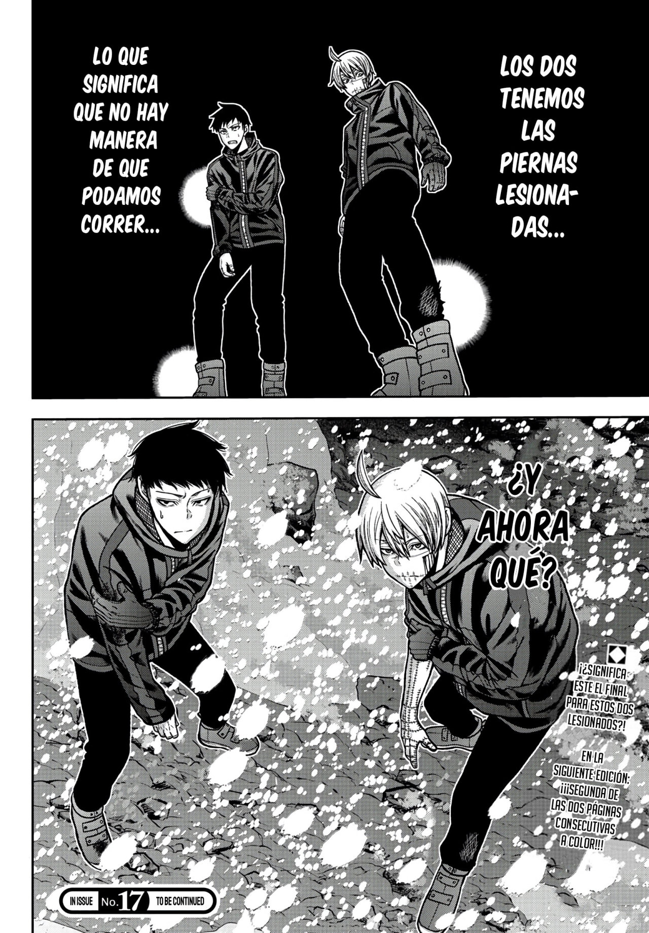 Read Tougen Anki ES Manga Online