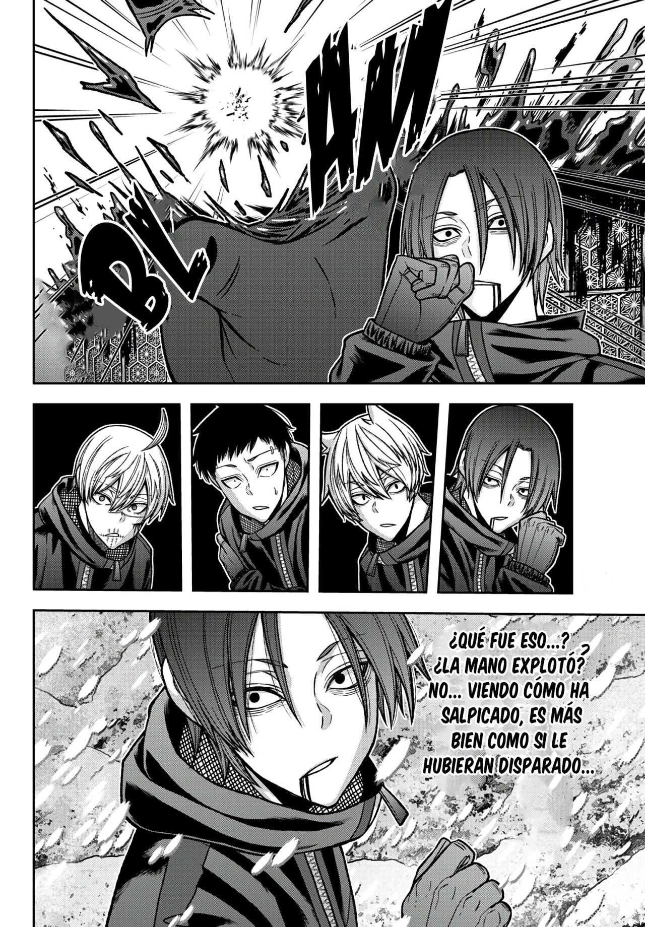 Read Tougen Anki ES Manga Online