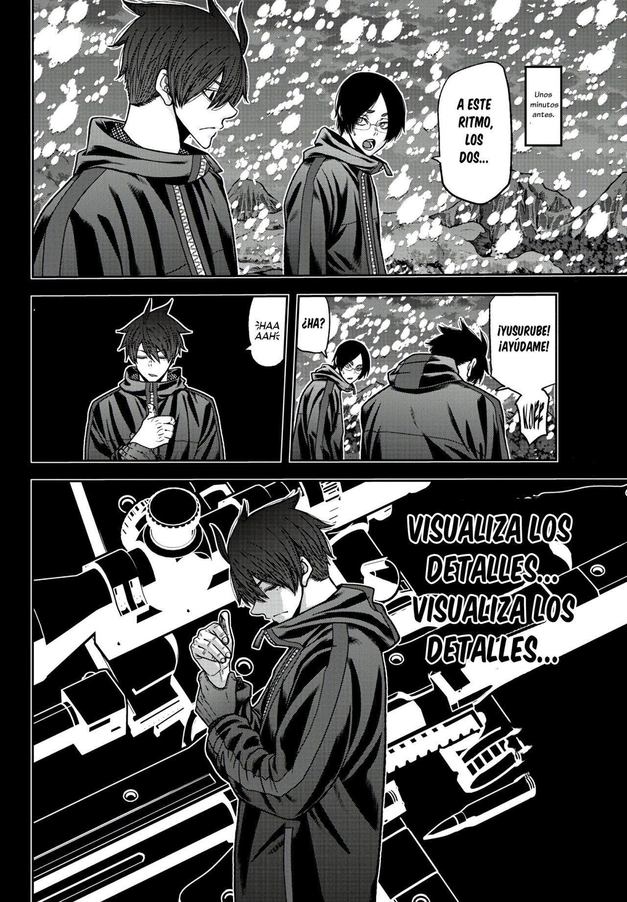 Read Tougen Anki ES Manga Online