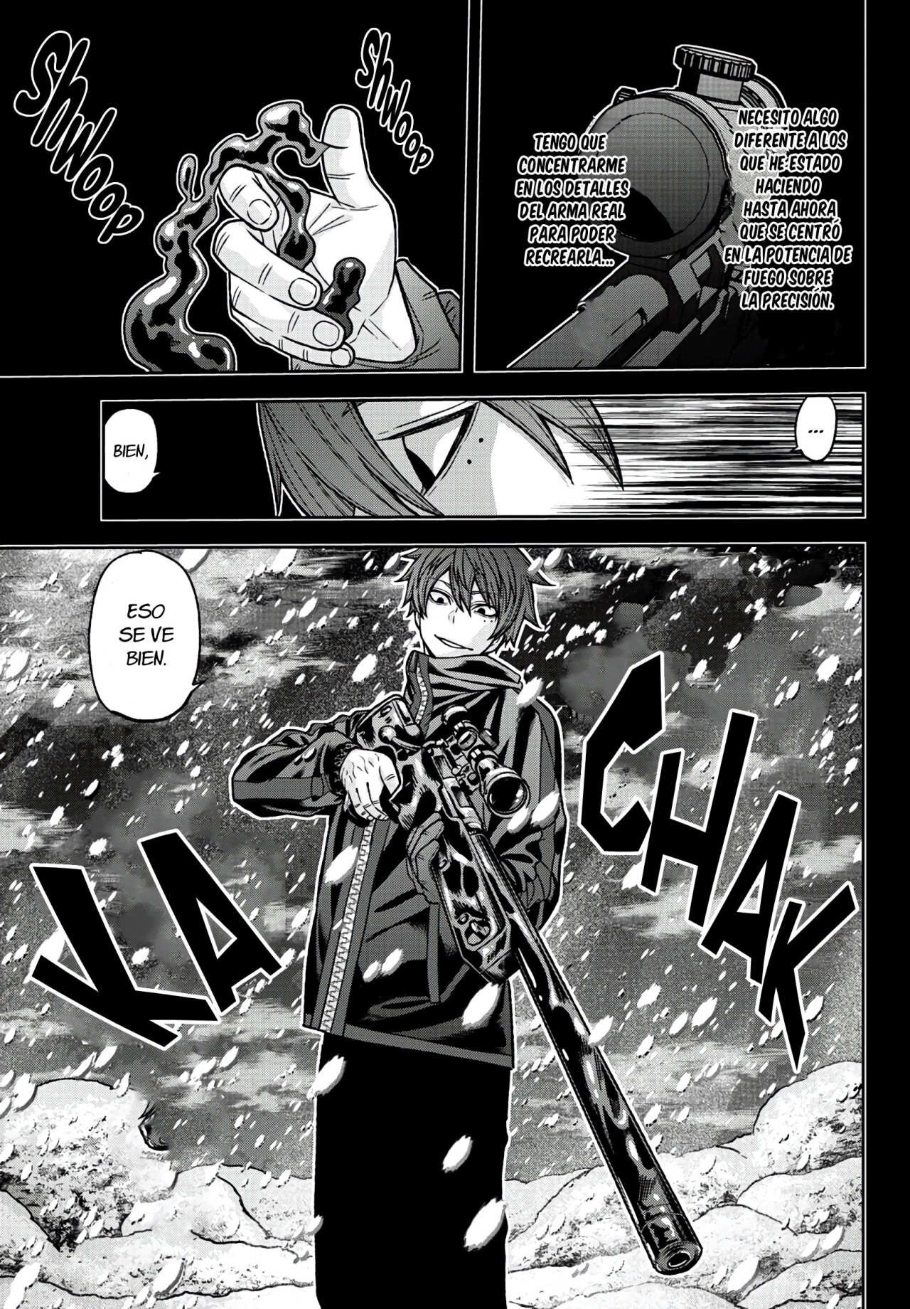 Read Tougen Anki ES Manga Online
