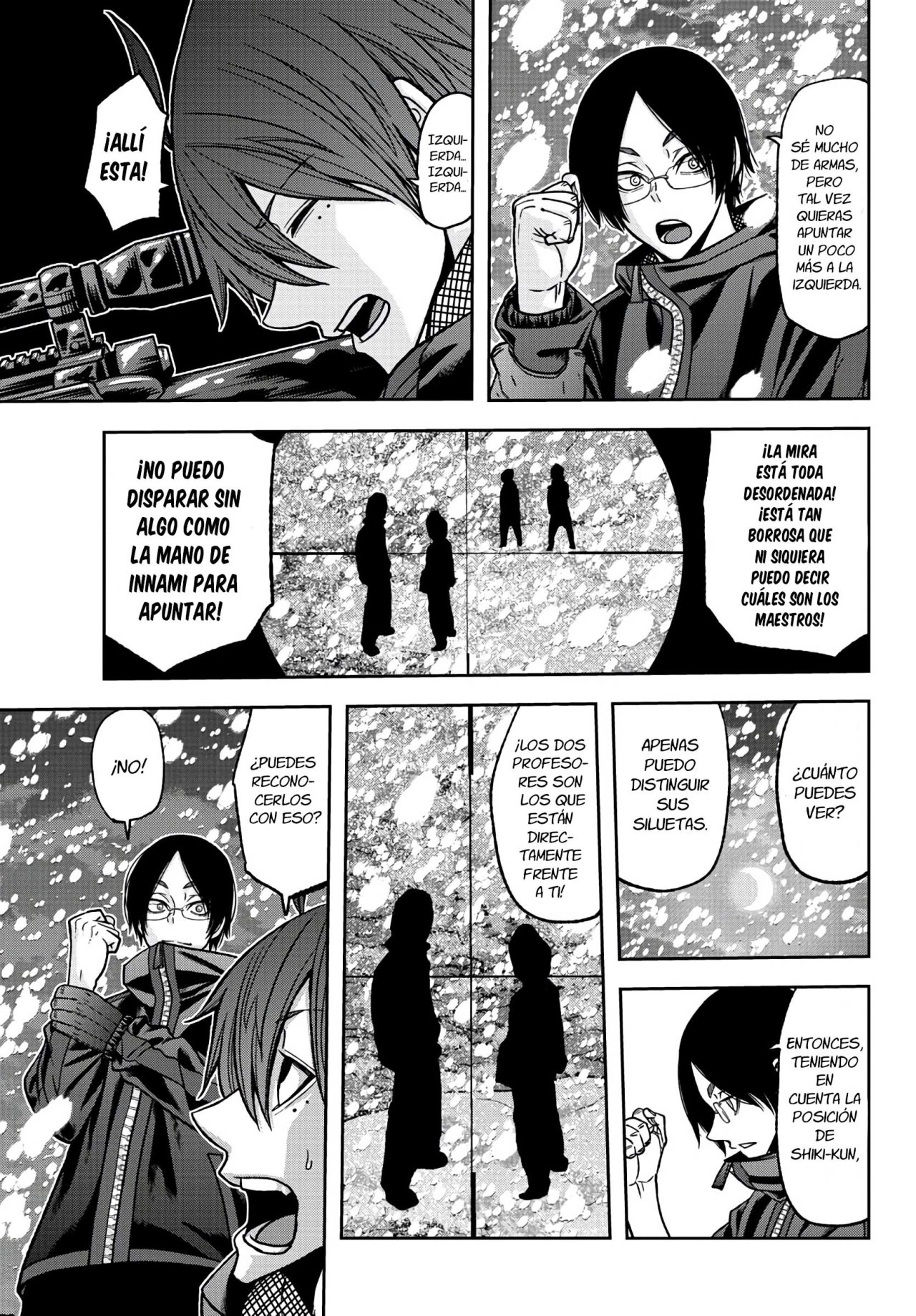 Read Tougen Anki ES Manga Online