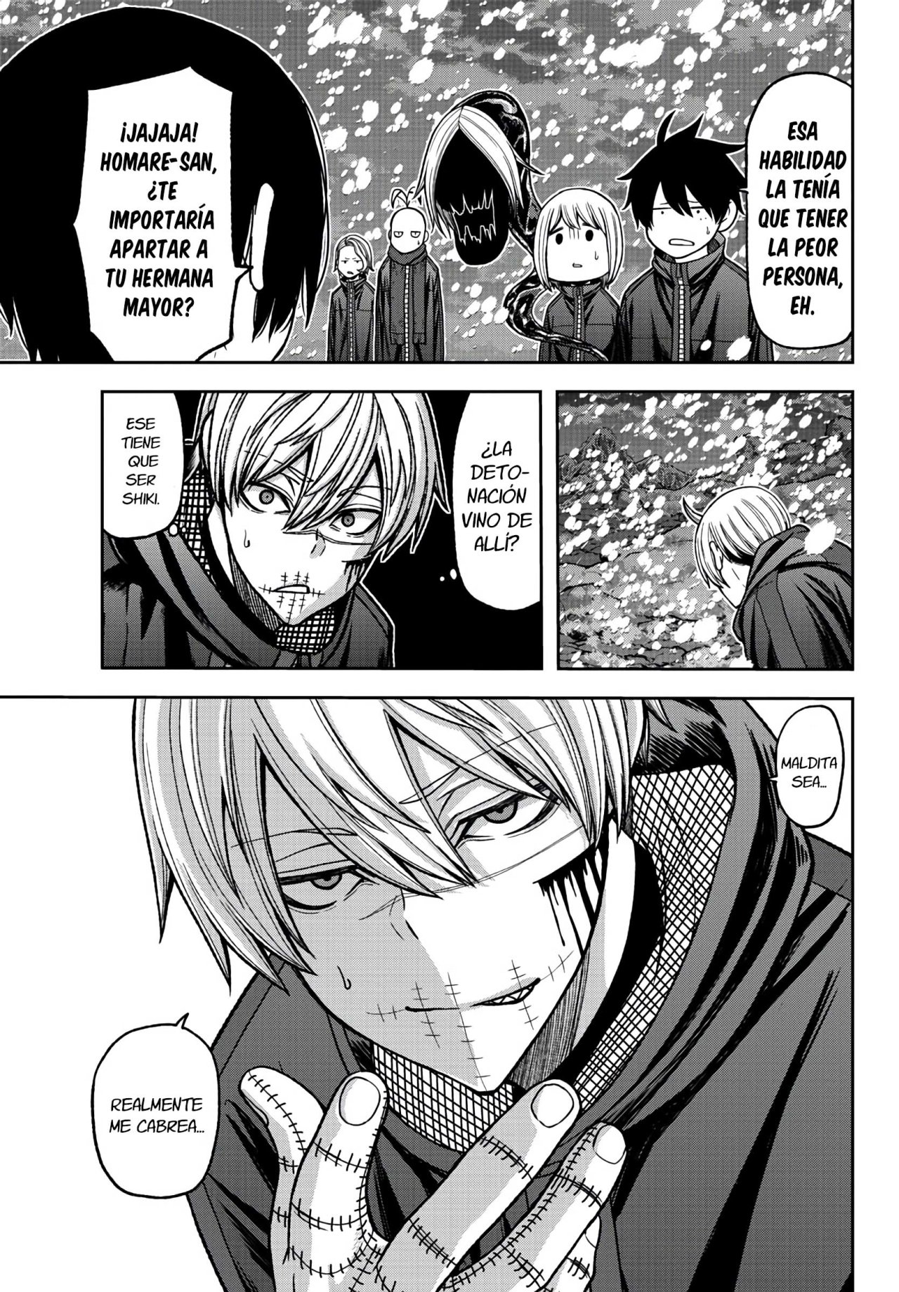 Read Tougen Anki ES Manga Online