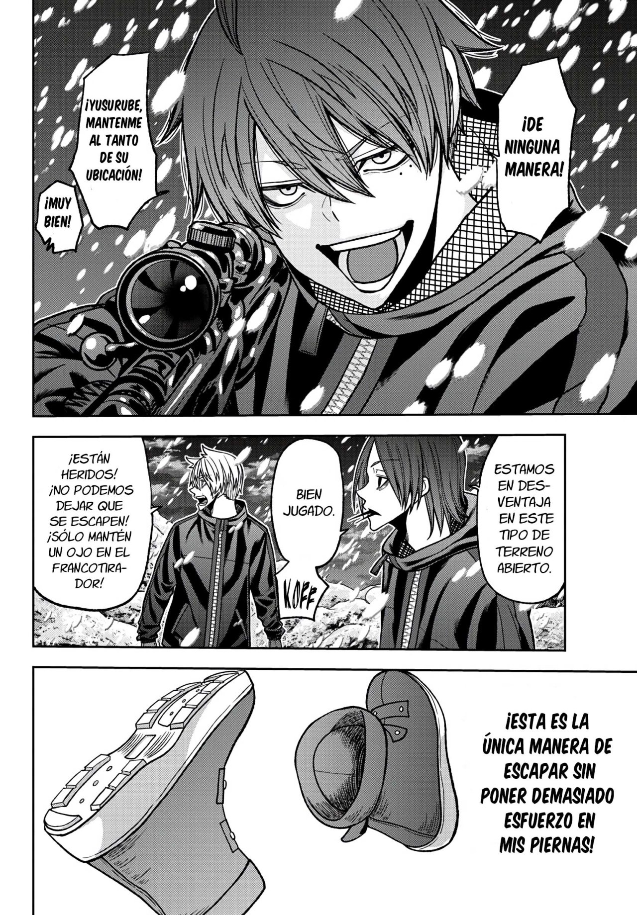 Read Tougen Anki ES Manga Online
