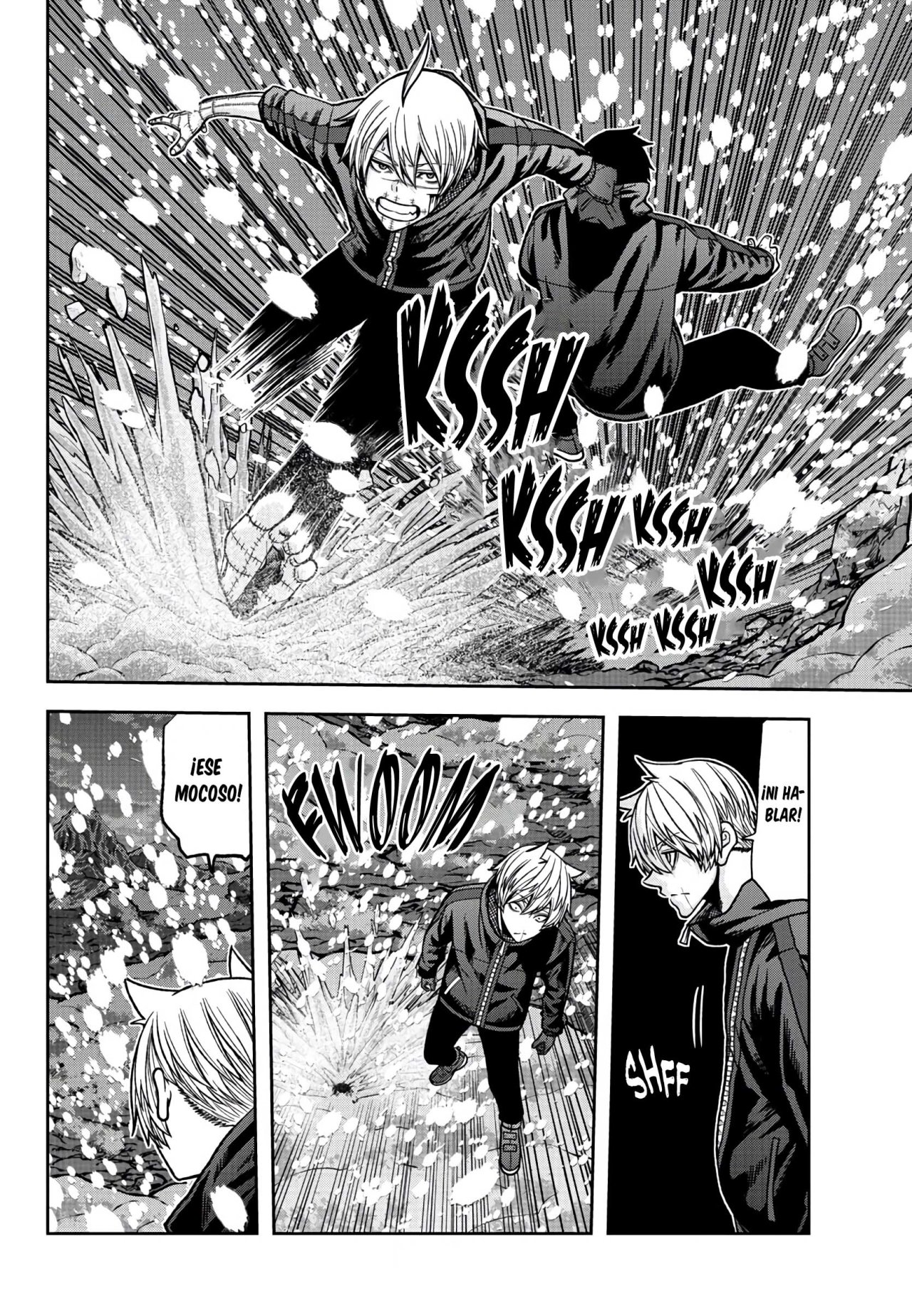Read Tougen Anki ES Manga Online
