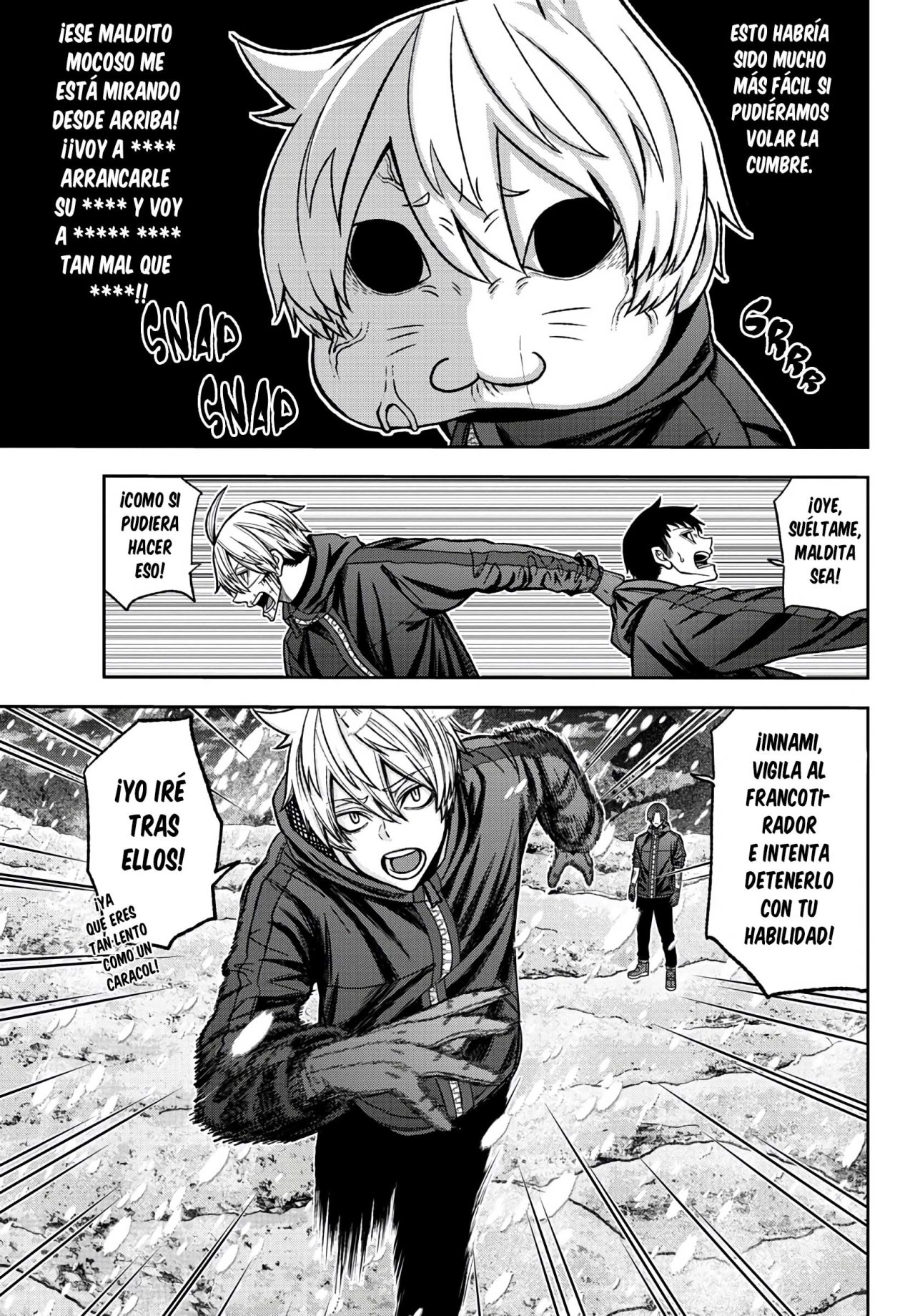 Read Tougen Anki ES Manga Online