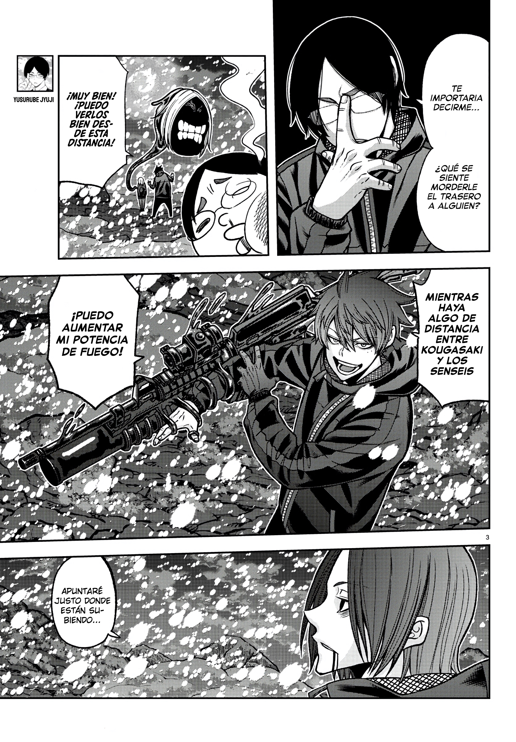 Read Tougen Anki ES Manga Online