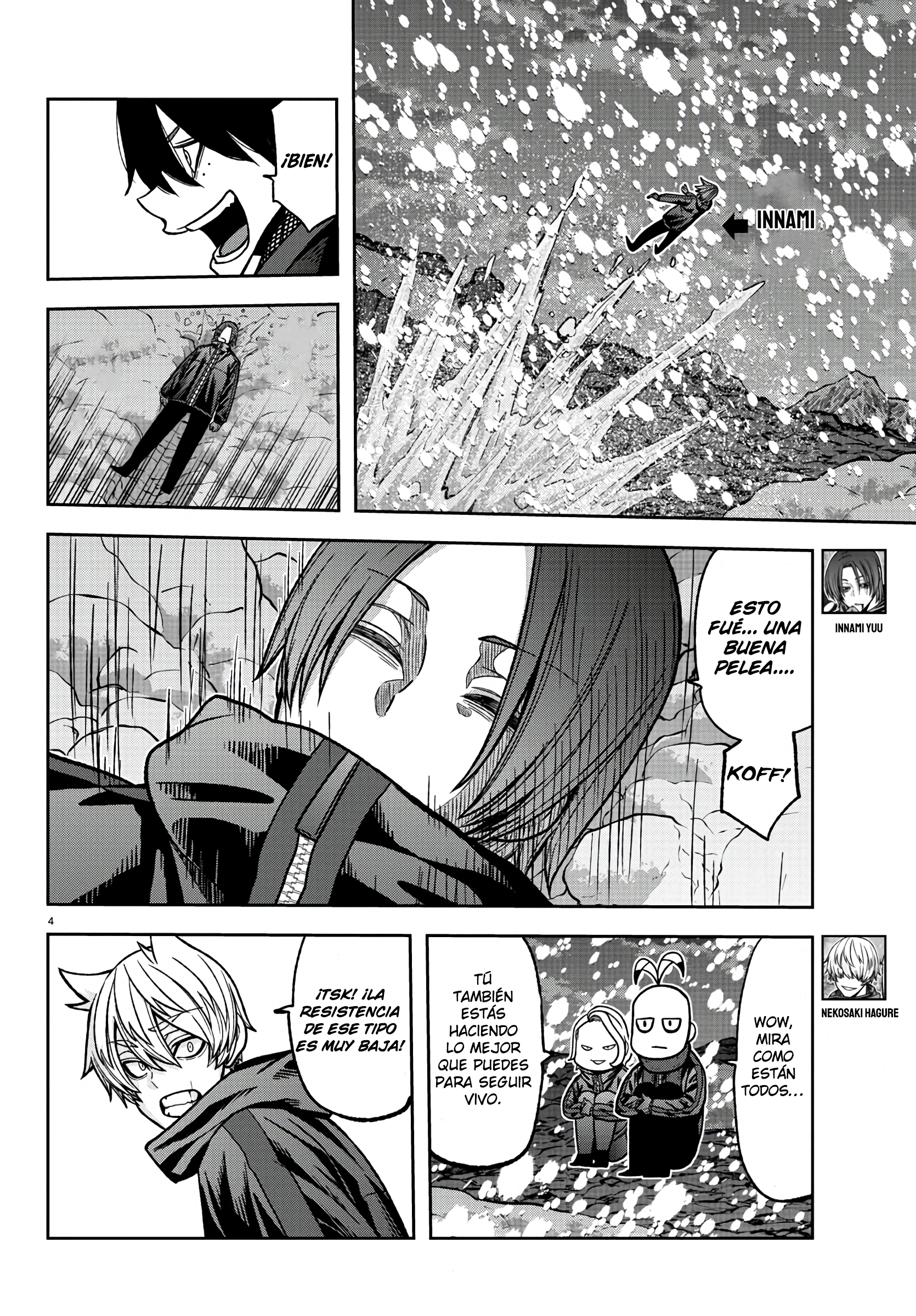 Read Tougen Anki ES Manga Online