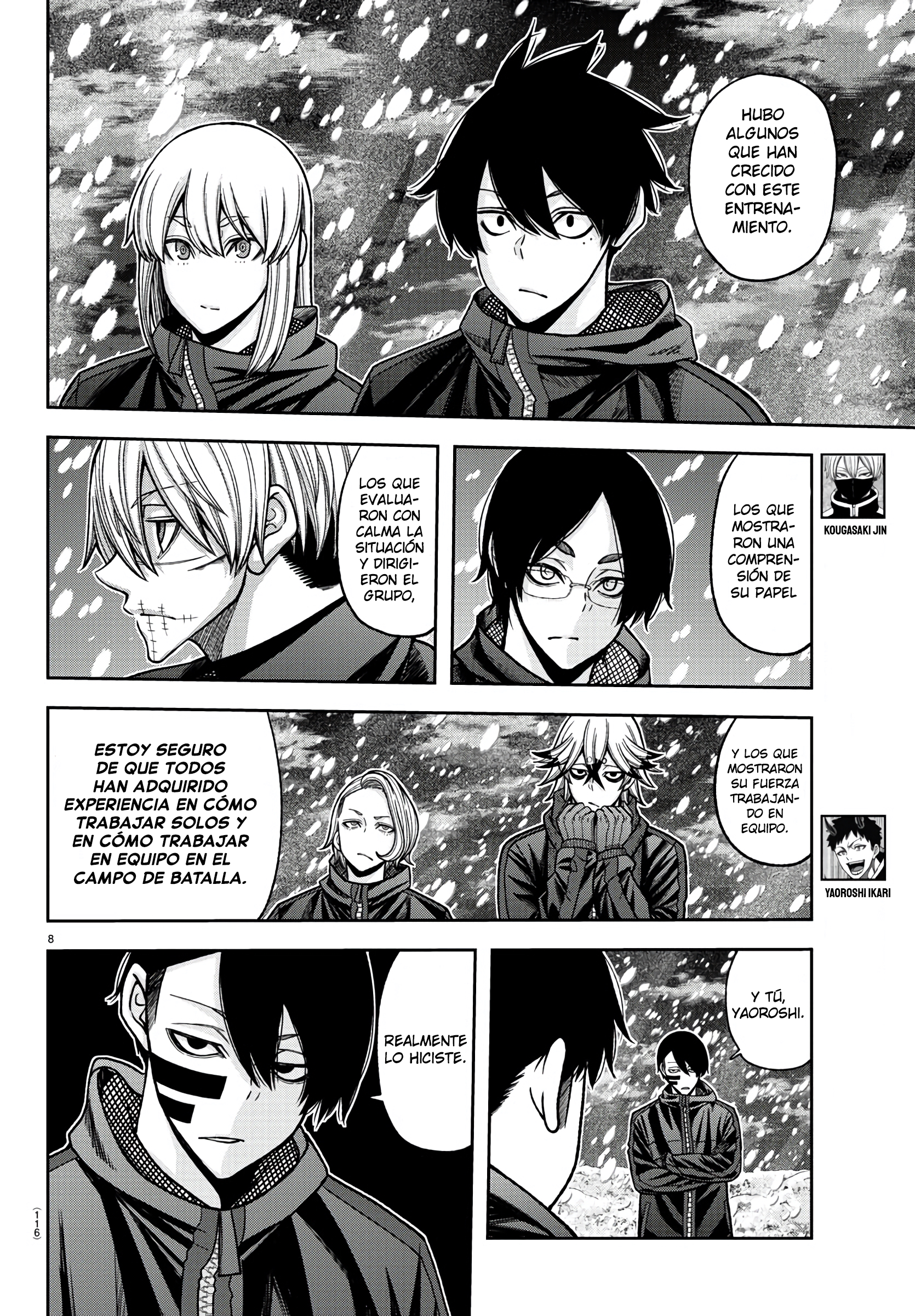 Read Tougen Anki ES Manga Online