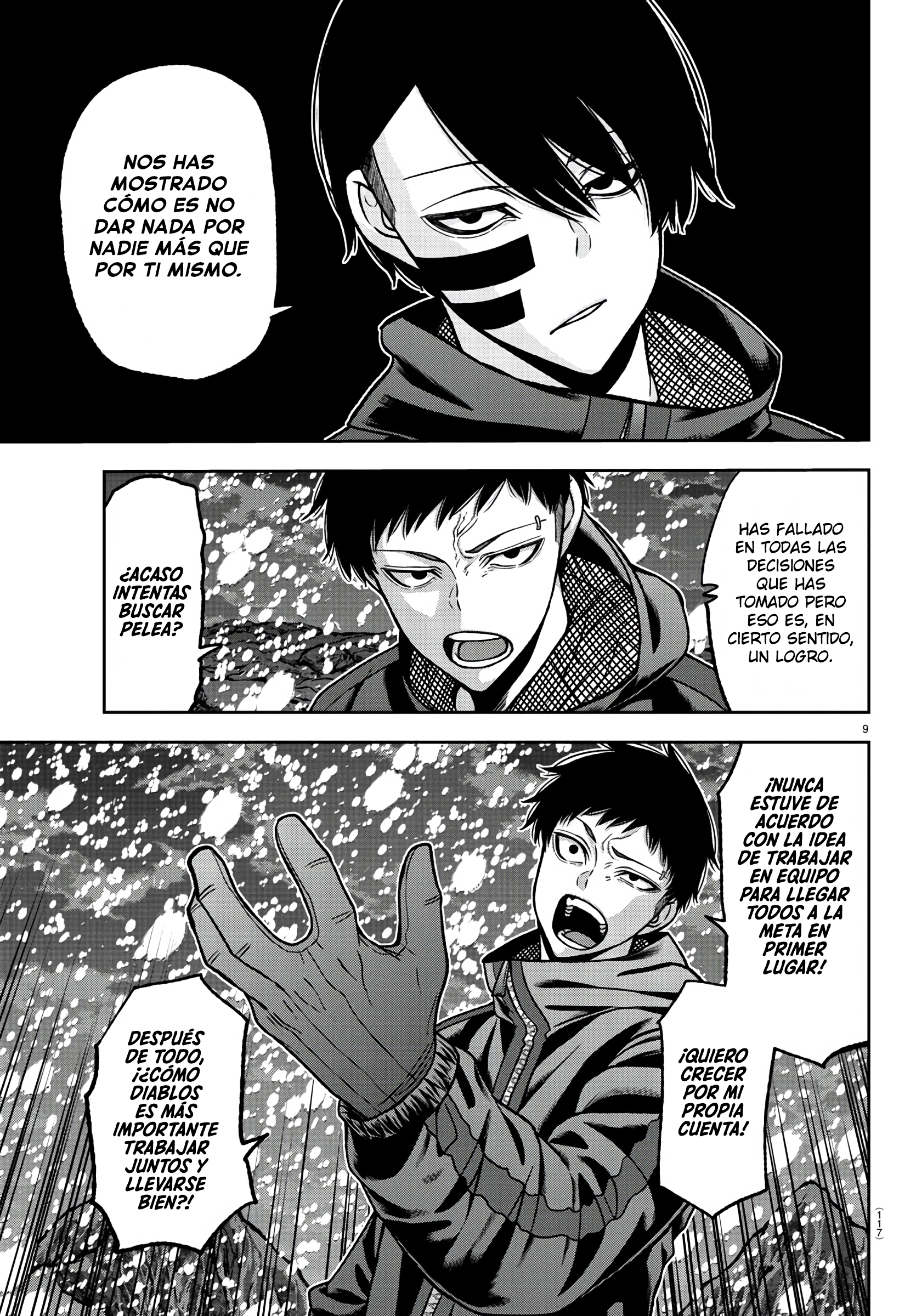 Read Tougen Anki ES Manga Online