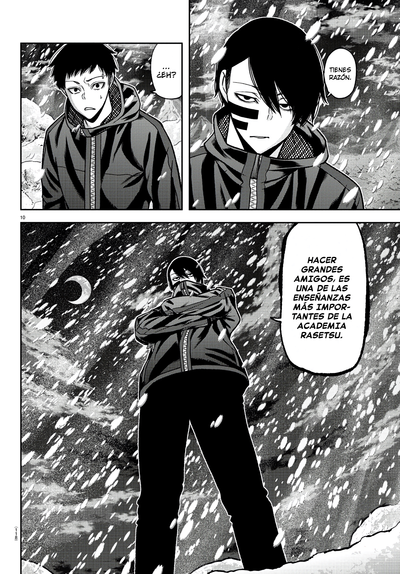 Read Tougen Anki ES Manga Online