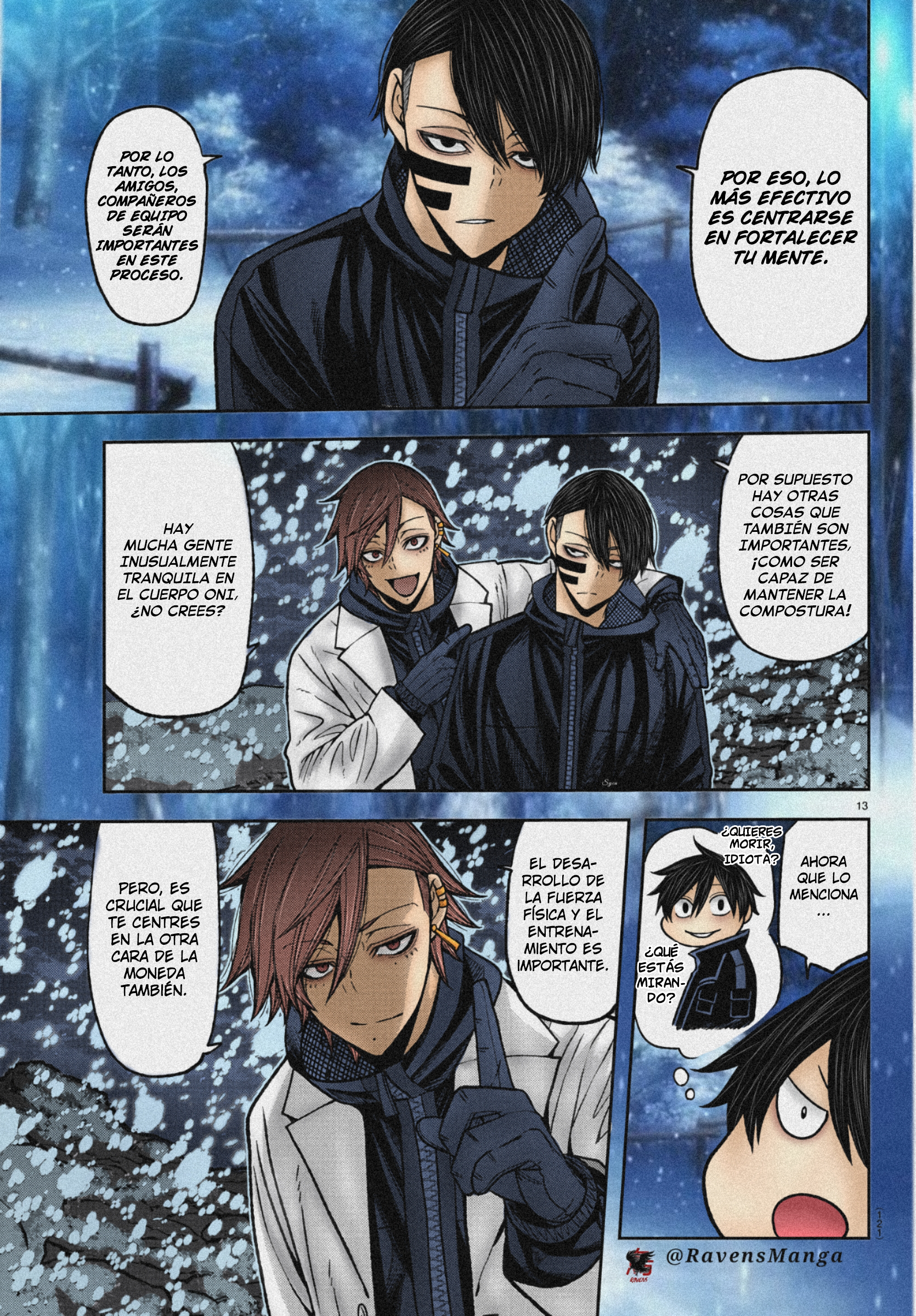 Read Tougen Anki ES Manga Online