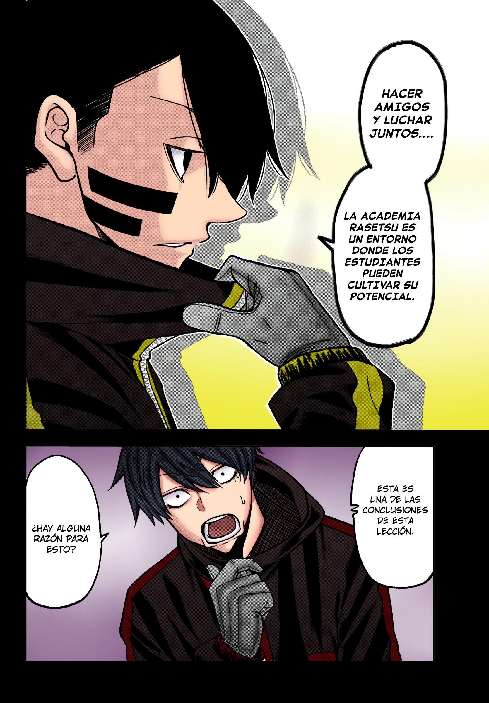 Read Tougen Anki ES Manga Online