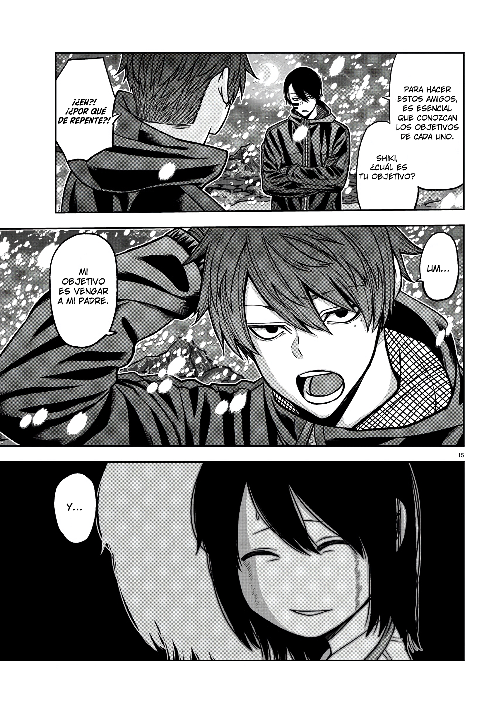 Read Tougen Anki ES Manga Online