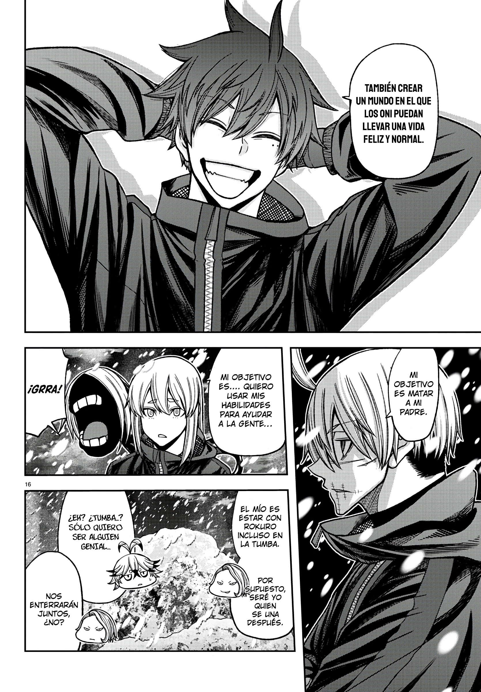 Read Tougen Anki ES Manga Online