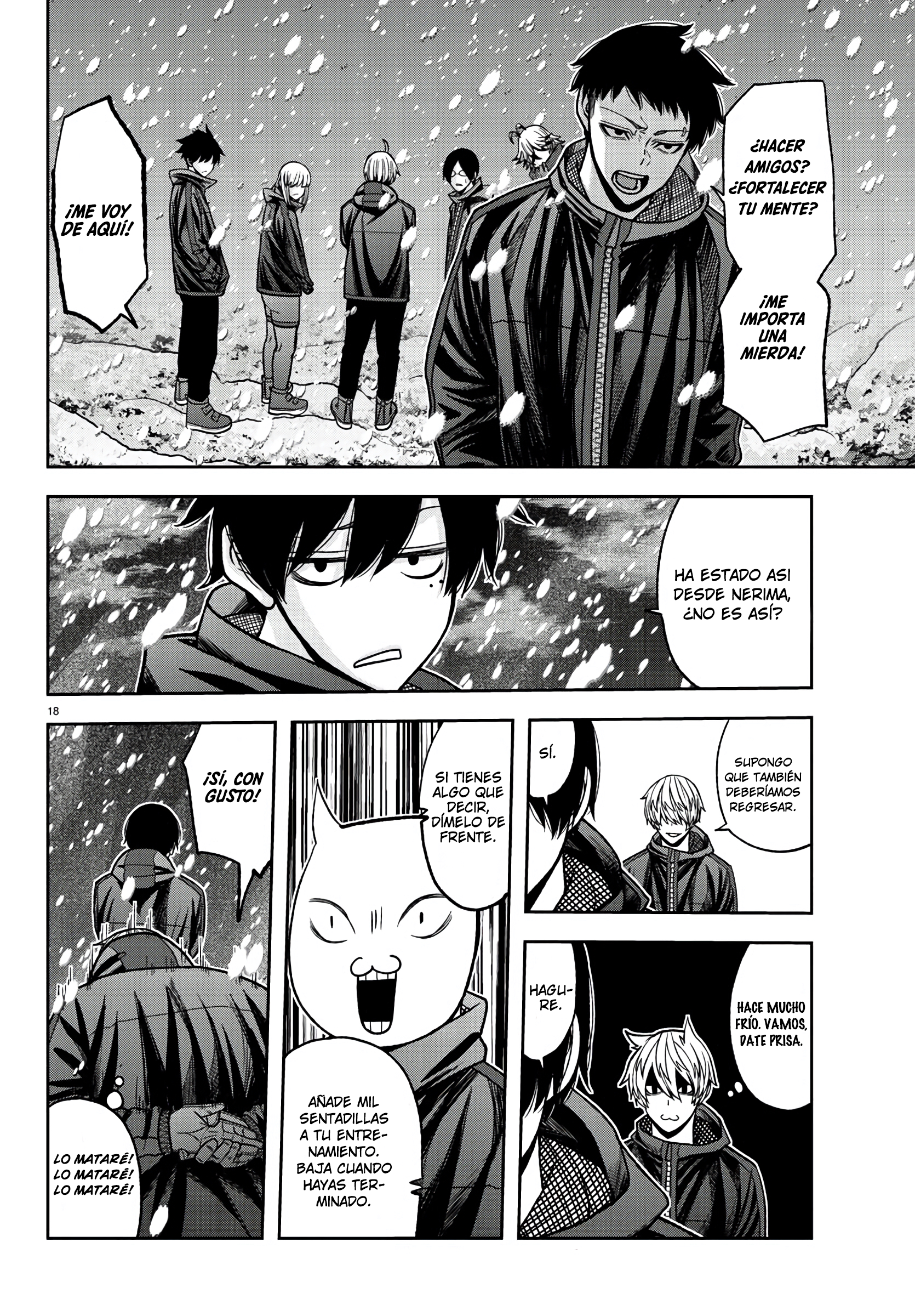 Read Tougen Anki ES Manga Online