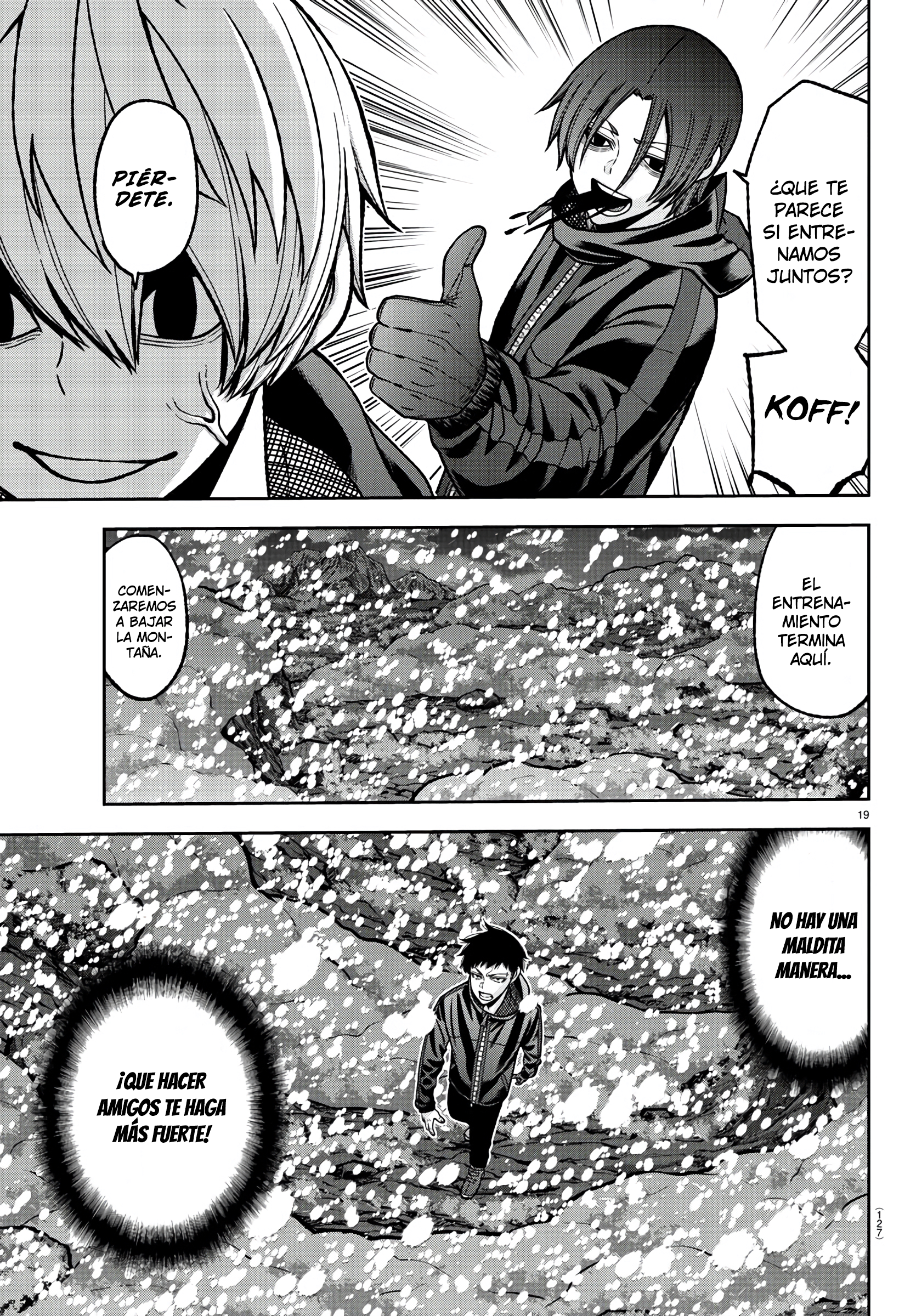Read Tougen Anki ES Manga Online