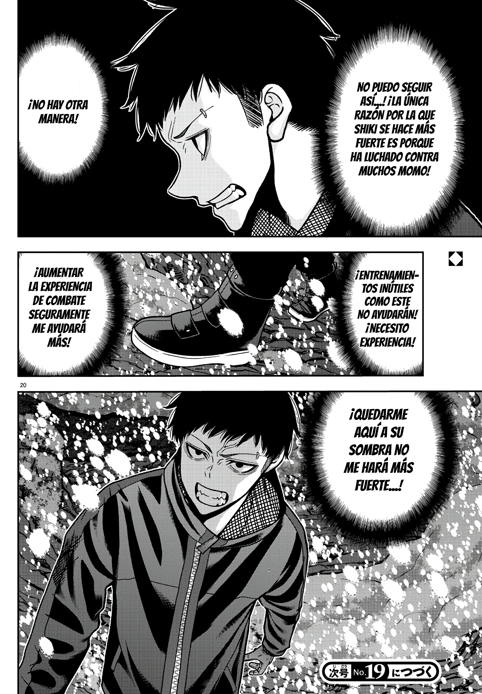 Read Tougen Anki ES Manga Online