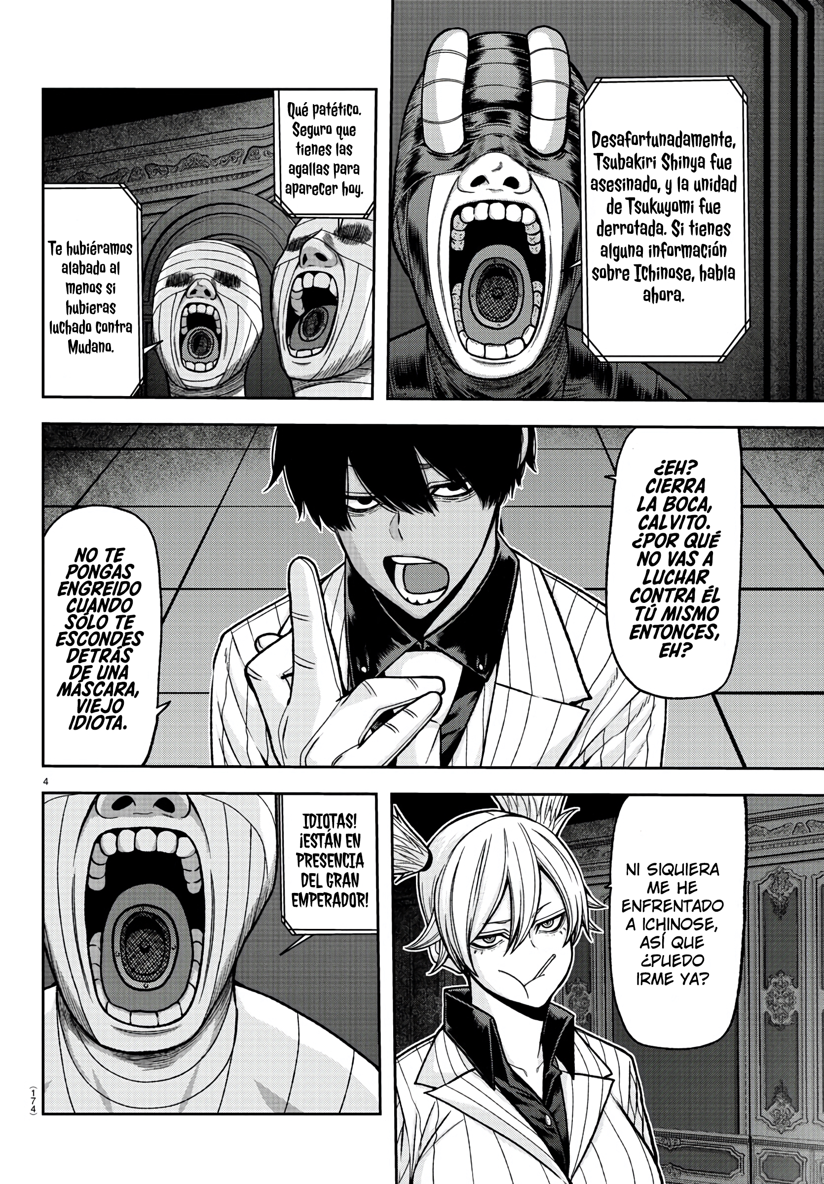 Read Tougen Anki ES Manga Online