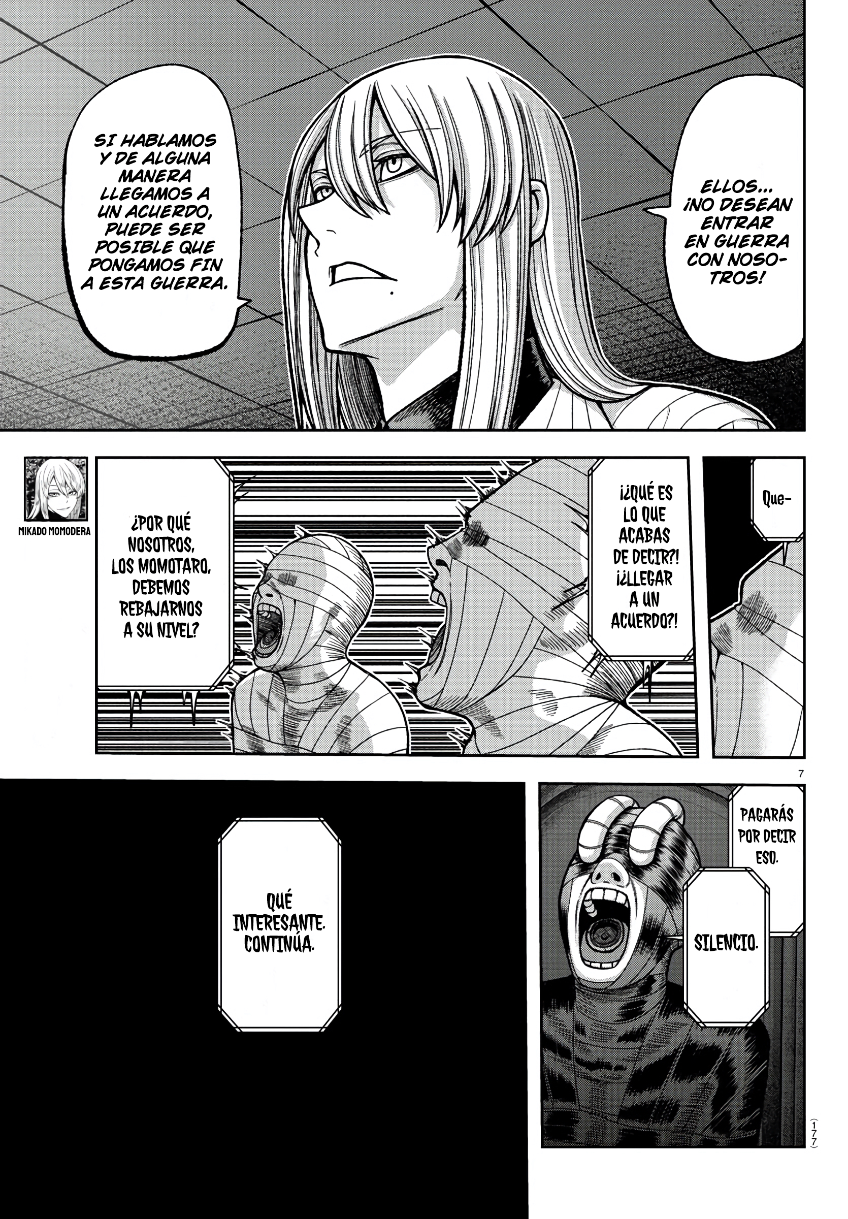 Read Tougen Anki ES Manga Online