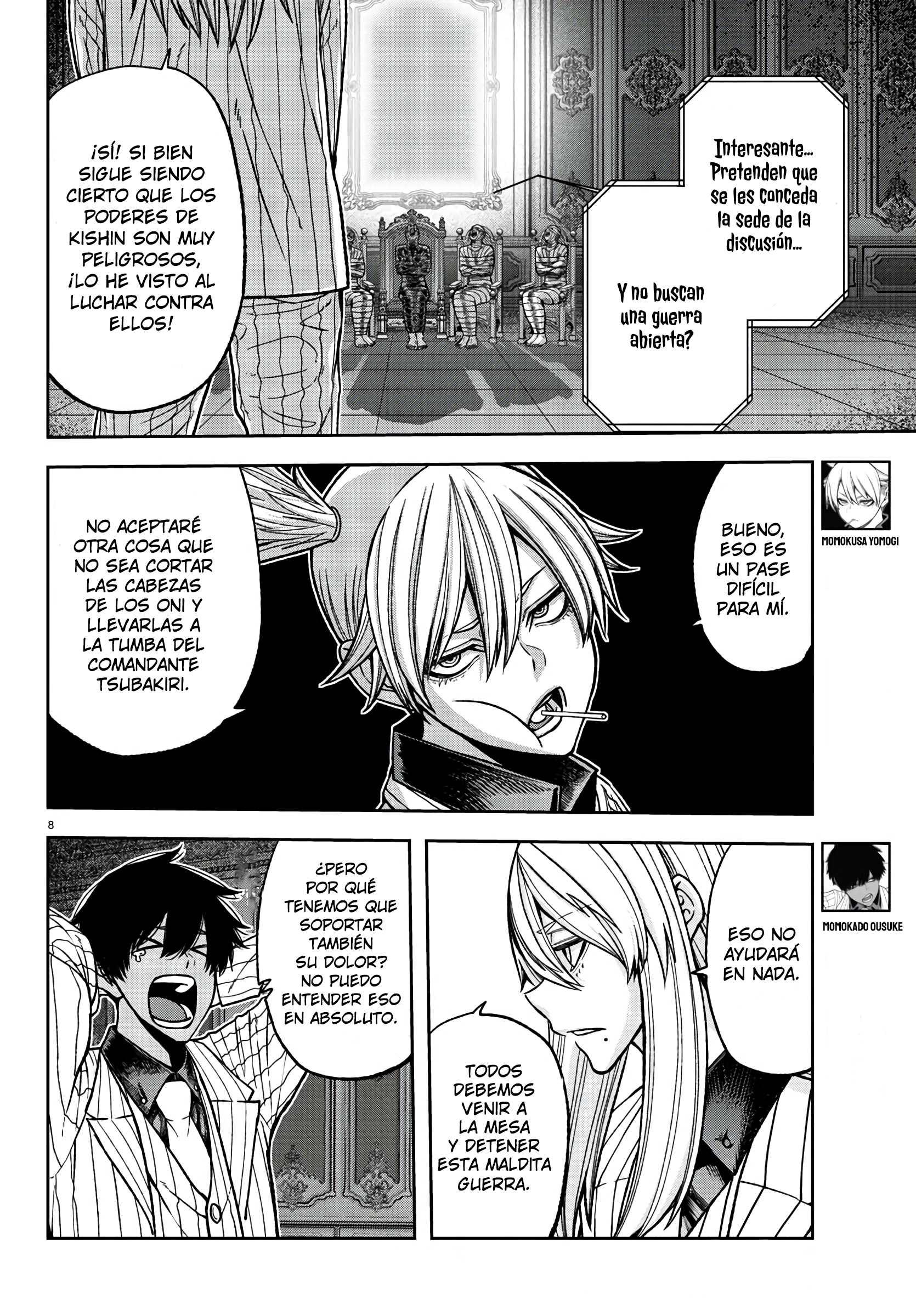 Read Tougen Anki ES Manga Online
