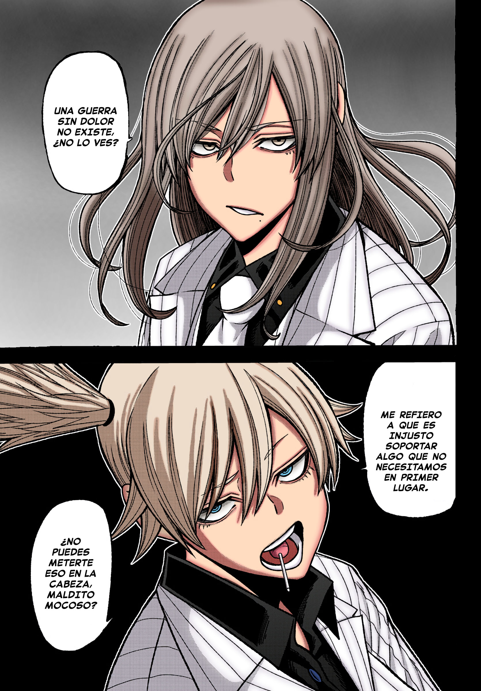 Read Tougen Anki ES Manga Online